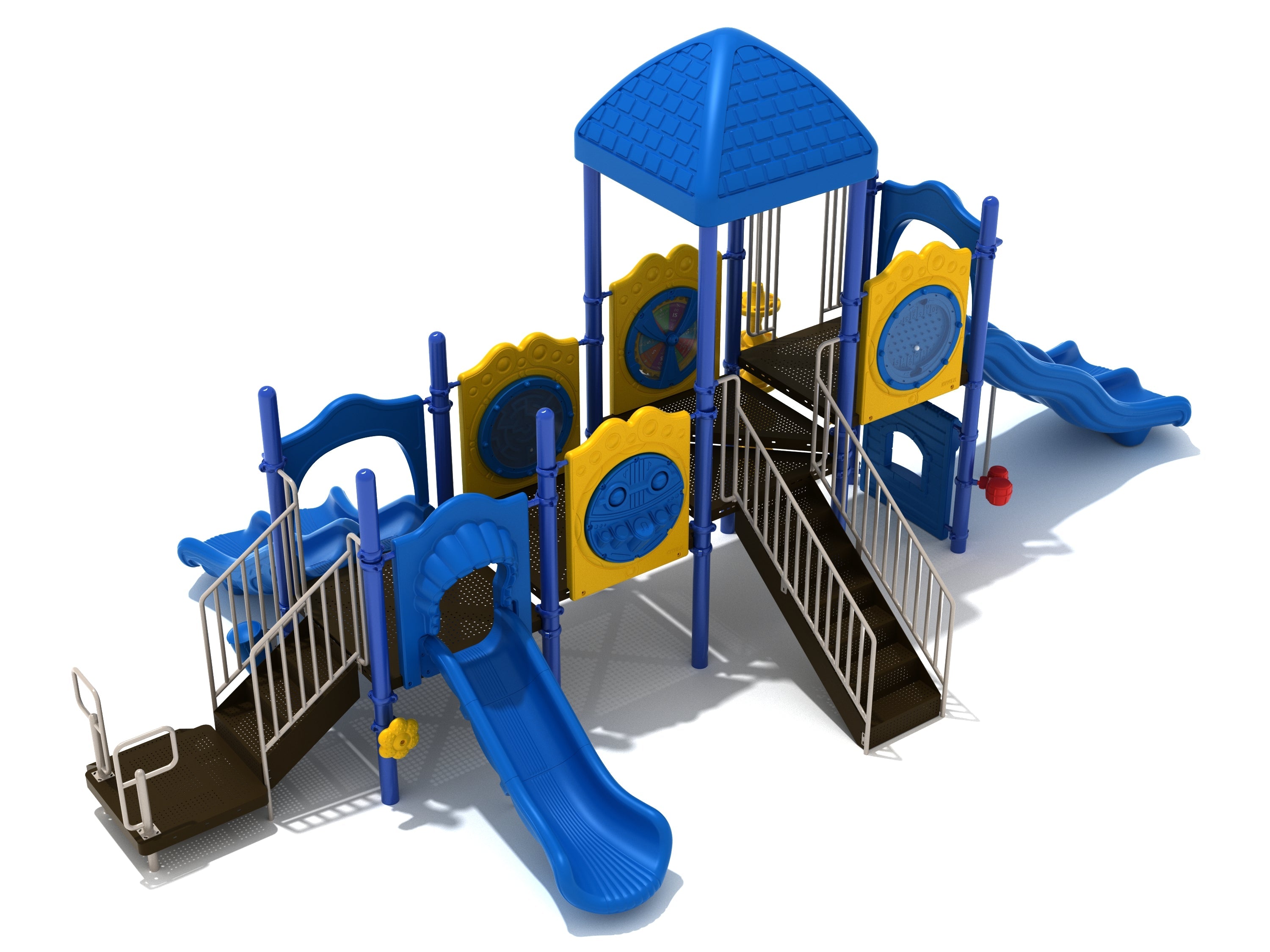 Playground Equipment Copperleaf Court Playground SKU PMF030