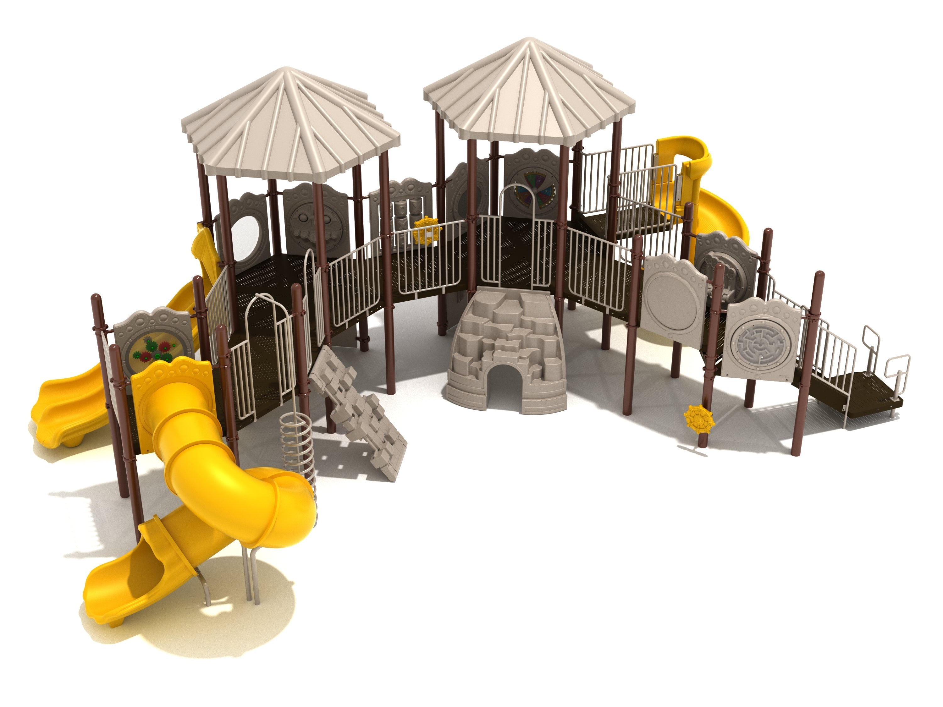 Playground Equipment Lawton Loop Playground SKU PMF031