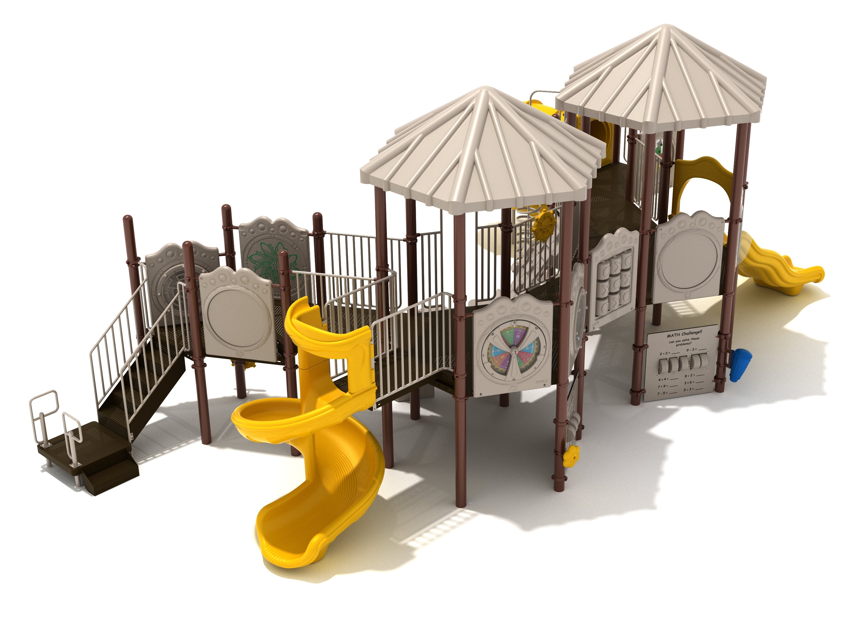 Playground Equipment Lawton Loop Playground SKU PMF031