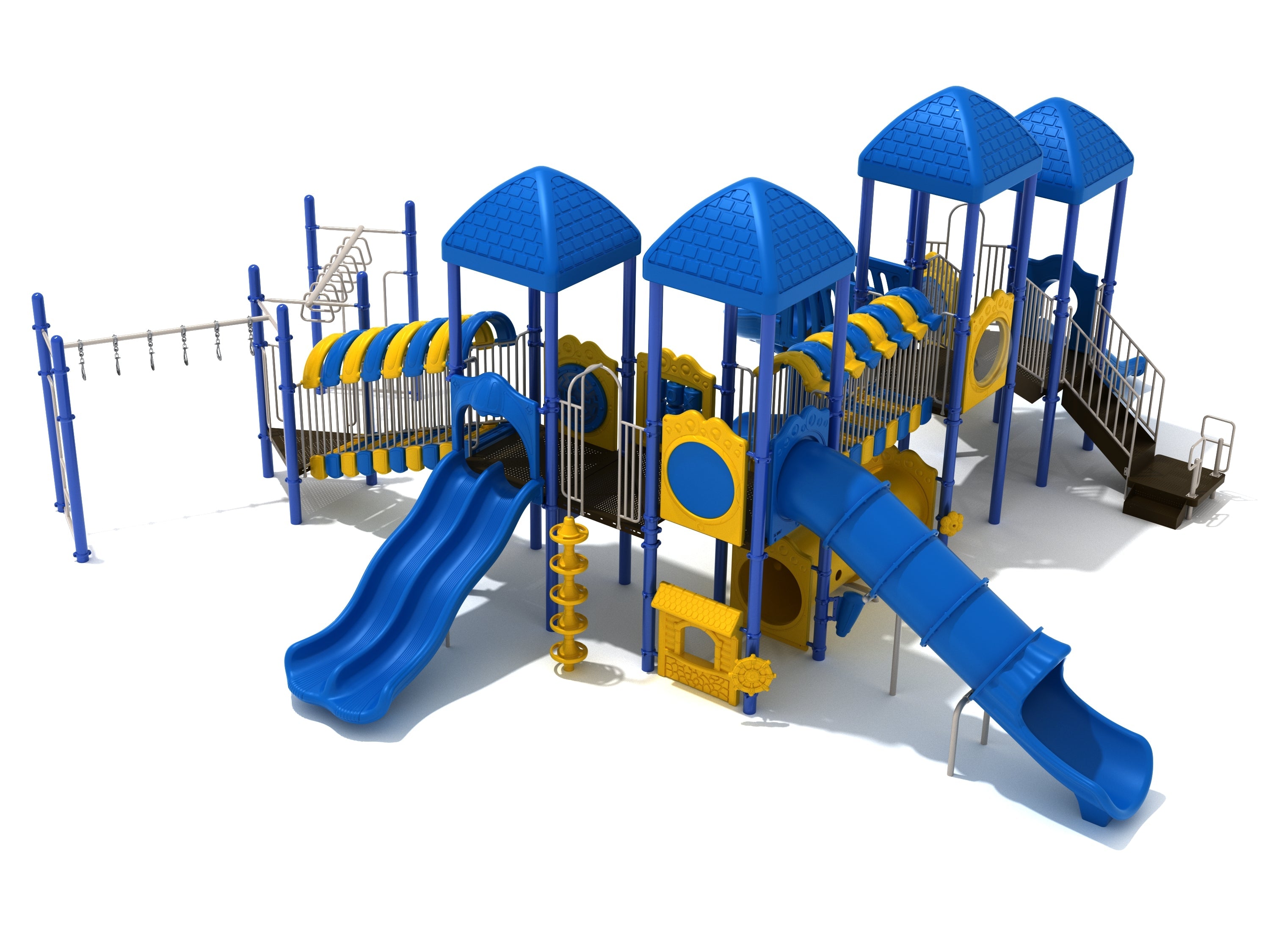 Playground Equipment Boardwalk Place Playground SKU PMF038