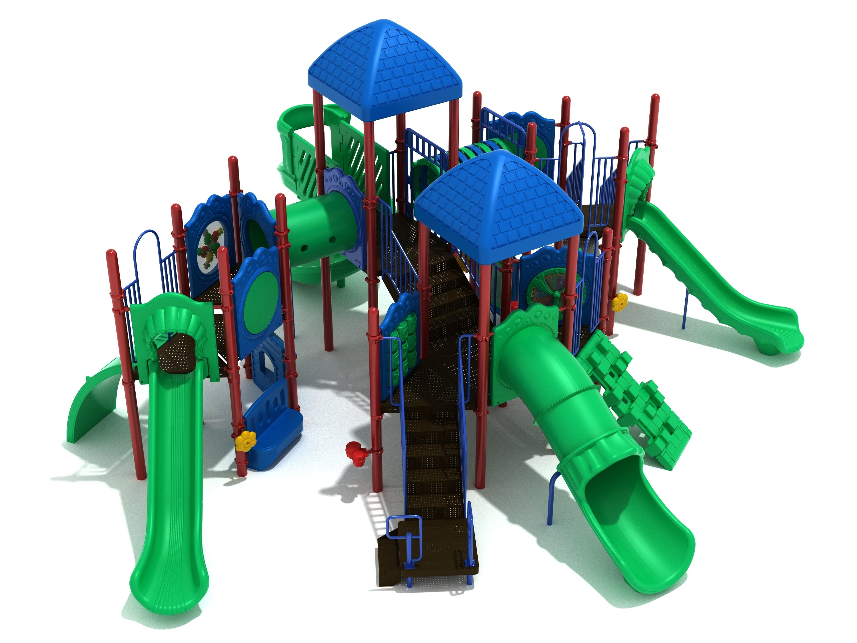 Playground Equipment Roaring Fork Playground SKU PMF040