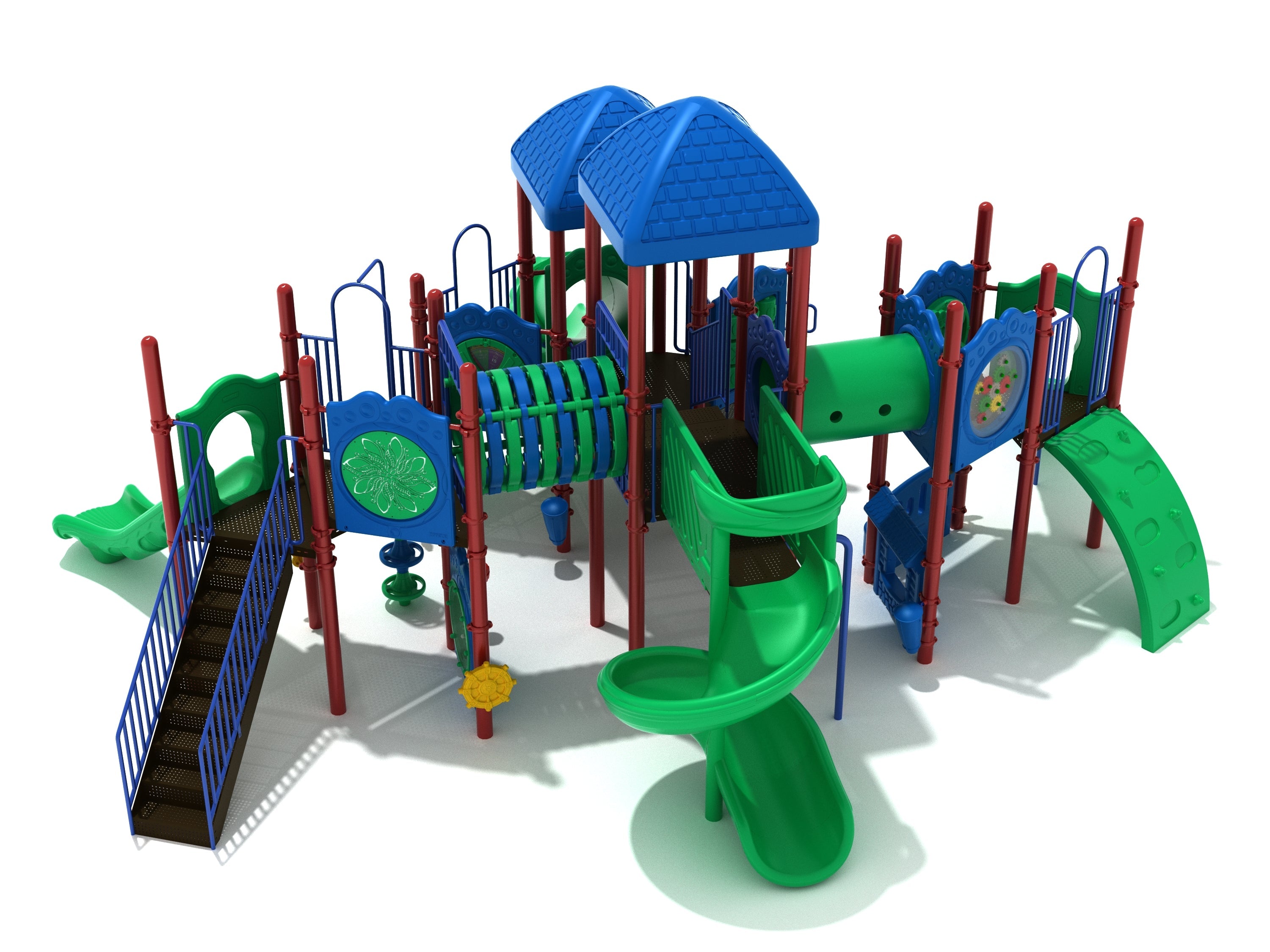 Playground Equipment Roaring Fork Playground SKU PMF040