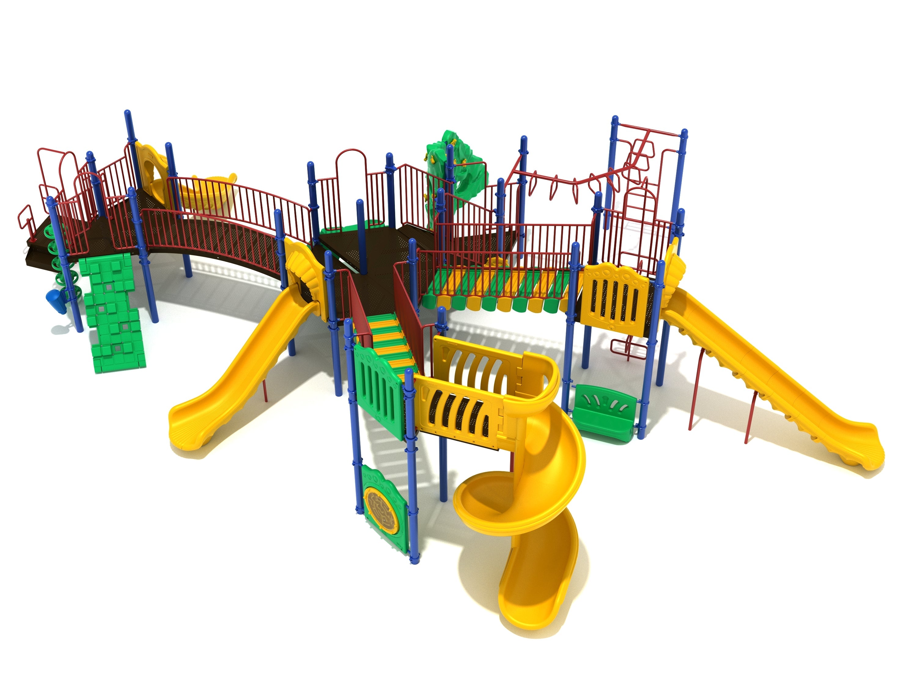 Playground Equipment Drexel Pointe Playground SKU PMF045