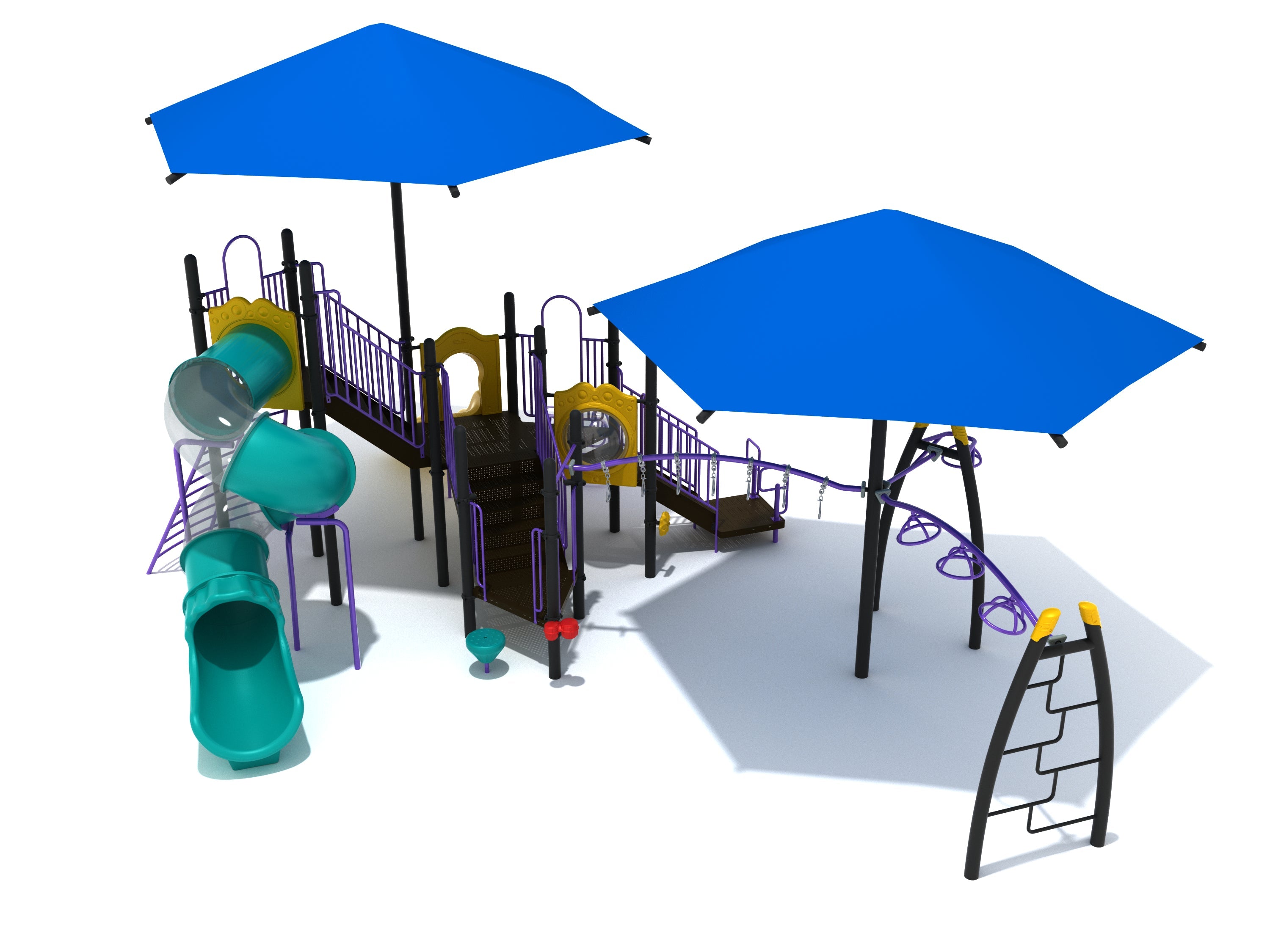 Playground Equipment Vista Village Playground SKU PMF046