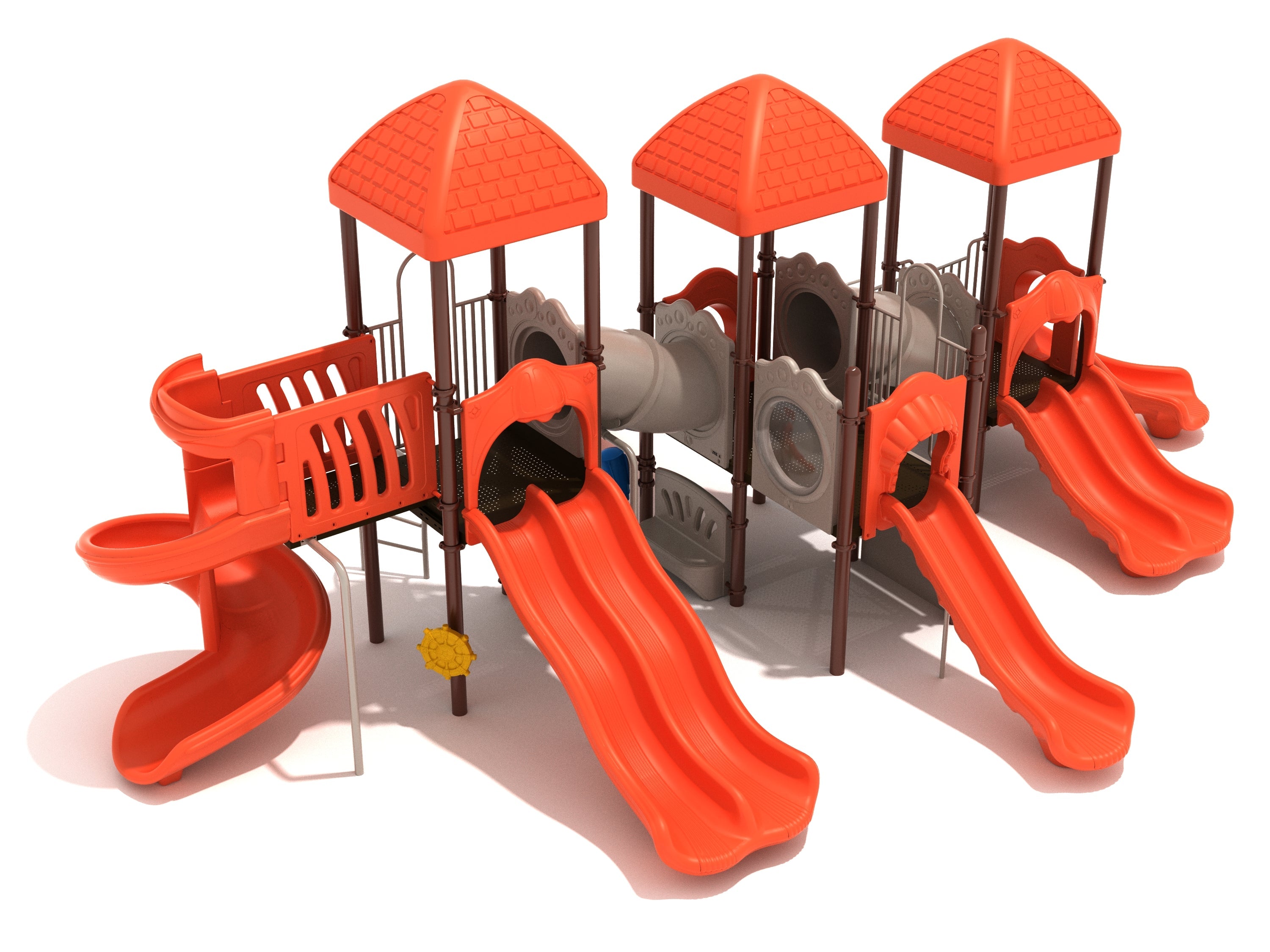 Playground Equipment Hidden Oak Playground SKU PMF047