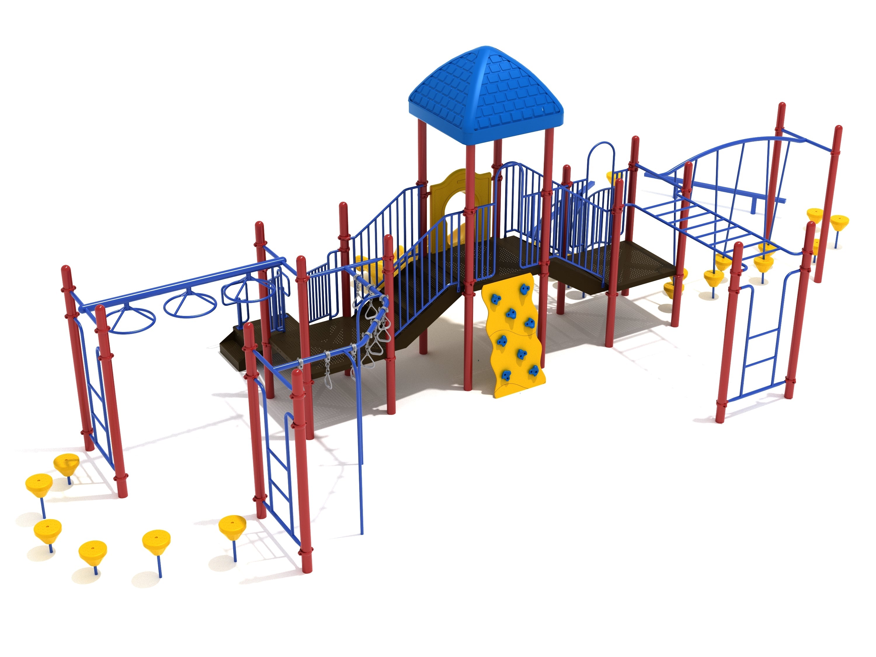 Playground Equipment Aberdeen Bend Playground SKU PMF049