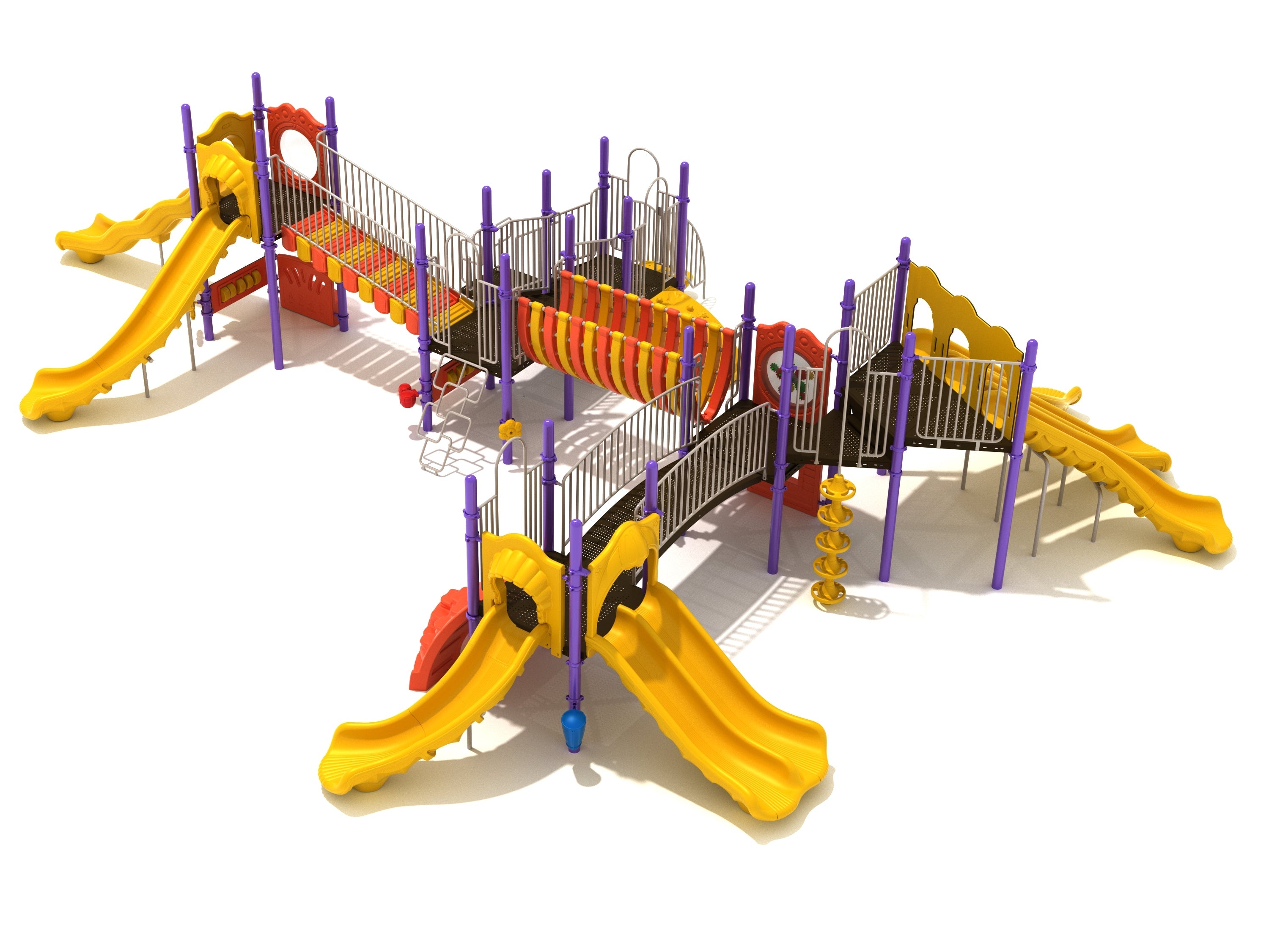 Playground Equipment Royal Troon Playground SKU PMF050