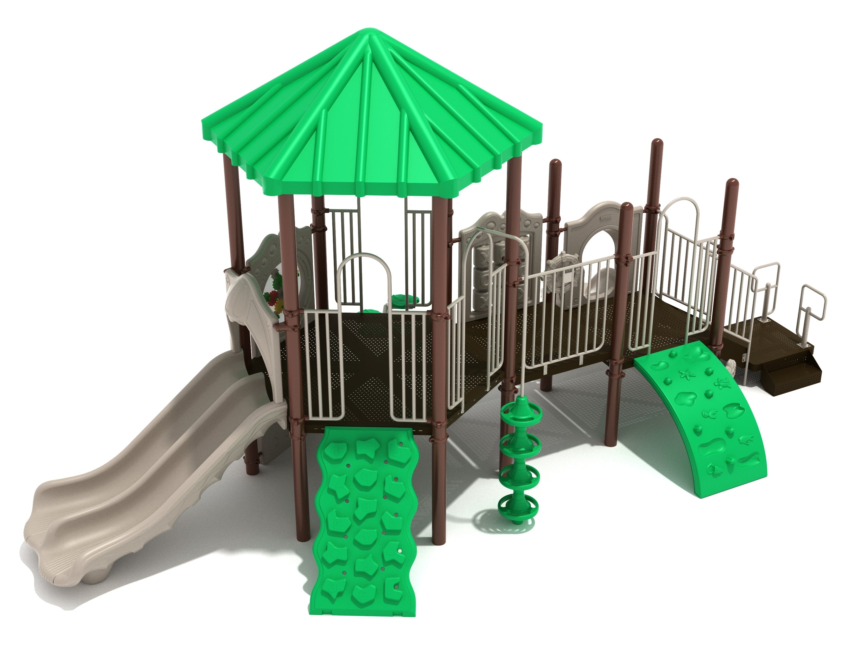 Playground Equipment Briarstone Villas Playground SKU PMF051