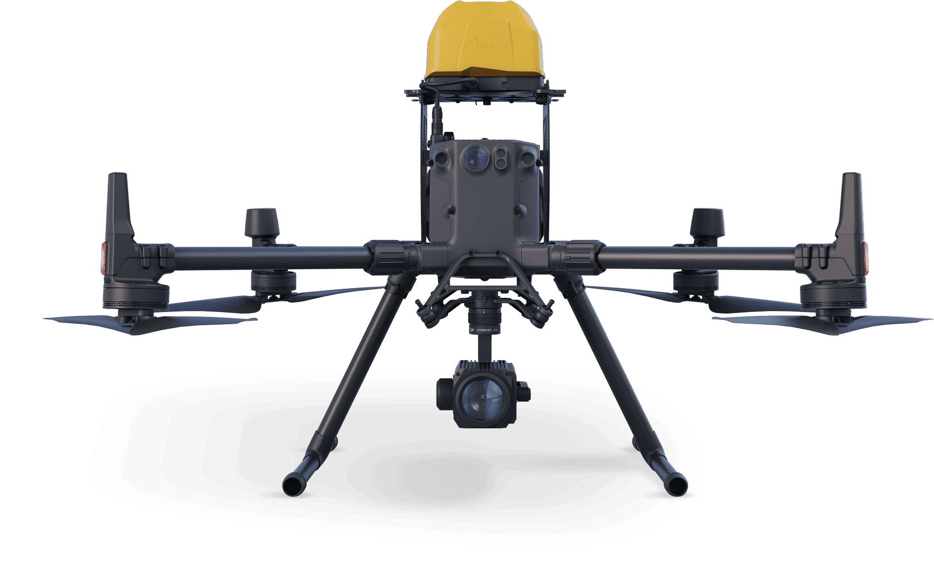PRS-M300EX for DJI M300 RTK w/ Parachute Pod, Enhanced Containment SKU PRS-M300EX
