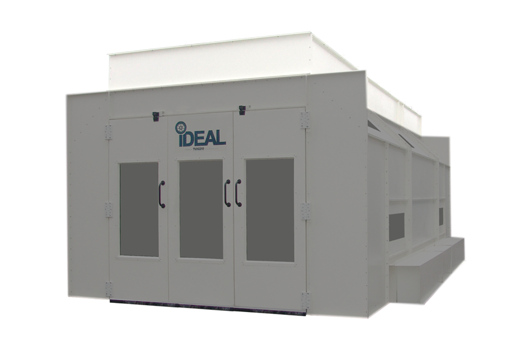 iDEAL Canopy Plenum Kit for Side Down Paint Booth SKU PSB-SDD26B-PLENUM