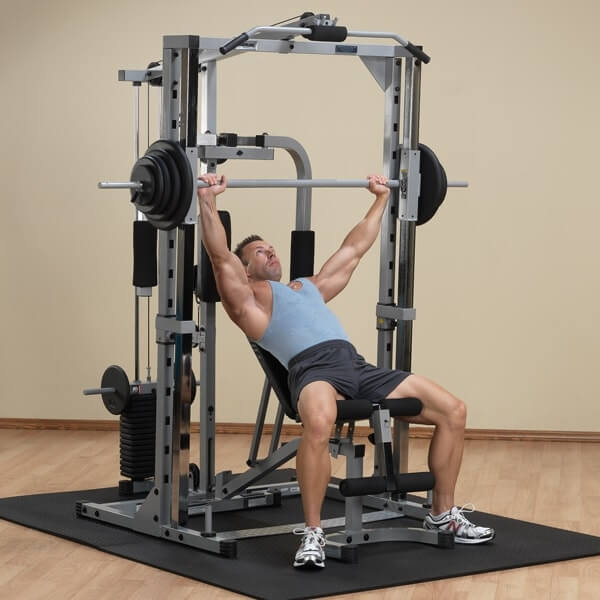 Body Solid Powerline Smith Machine Gym SKU PSM1442XS