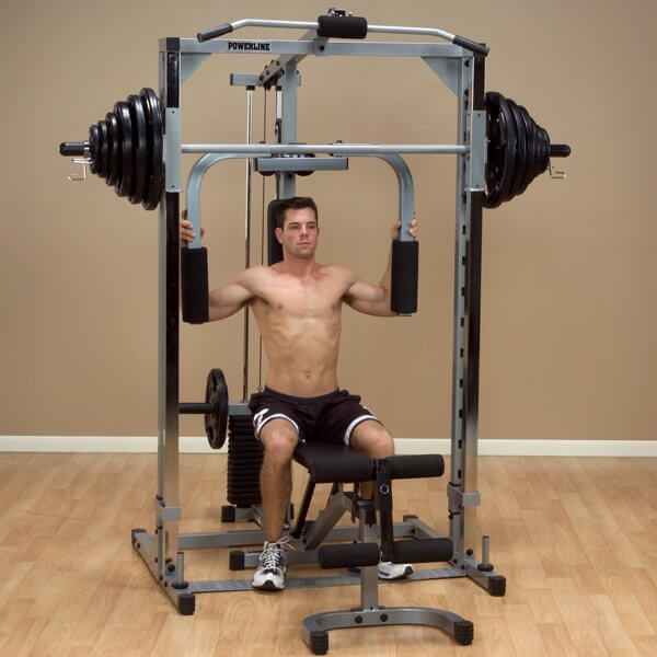 Body Solid Powerline Smith Machine Gym SKU PSM1442XS