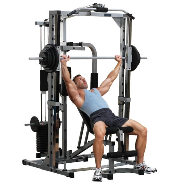 Body Solid Powerline Smith Machine Gym SKU PSM1442XS