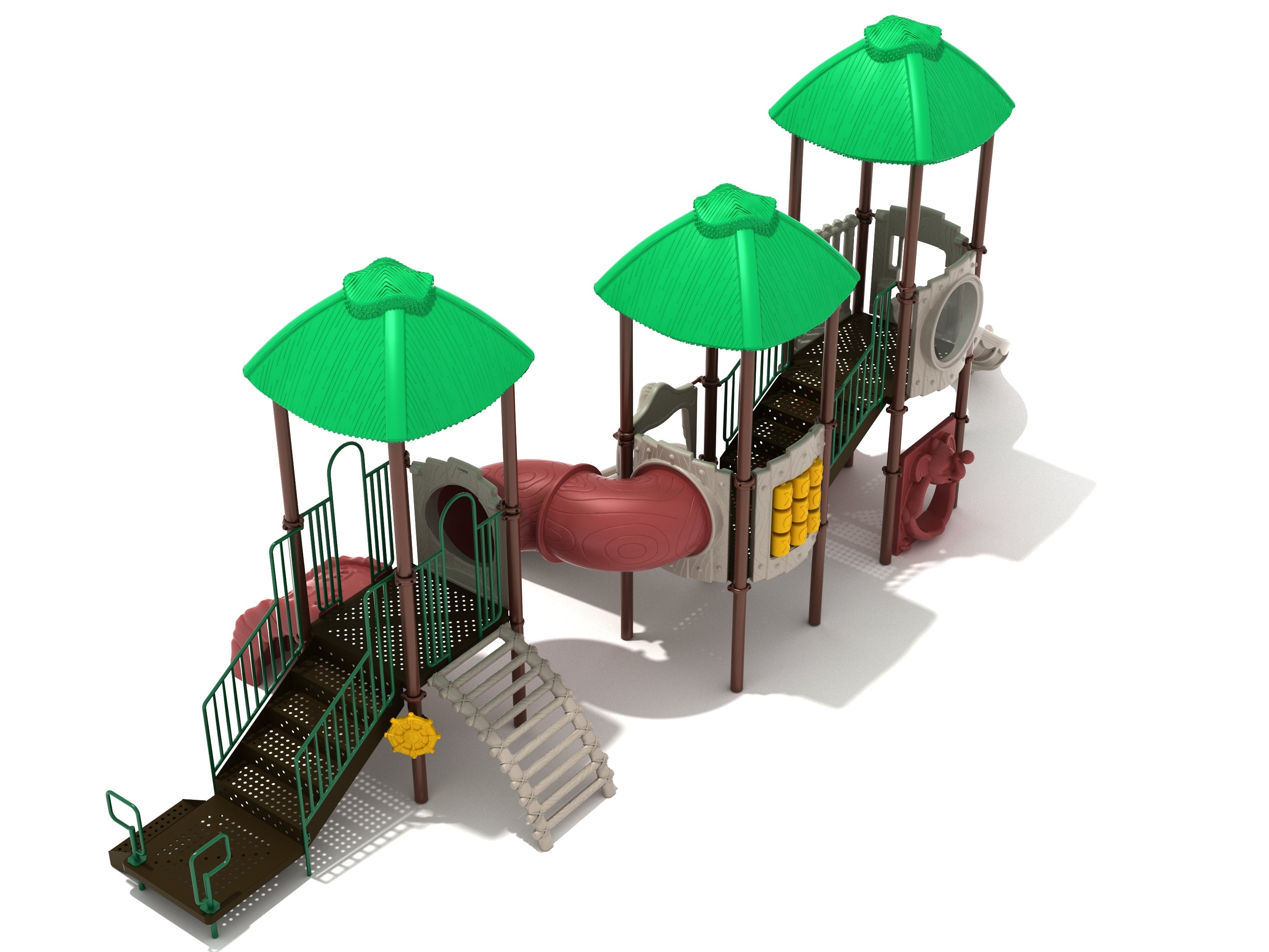 Playground Equipment Oscar Orangutan Playground SKU PTH003