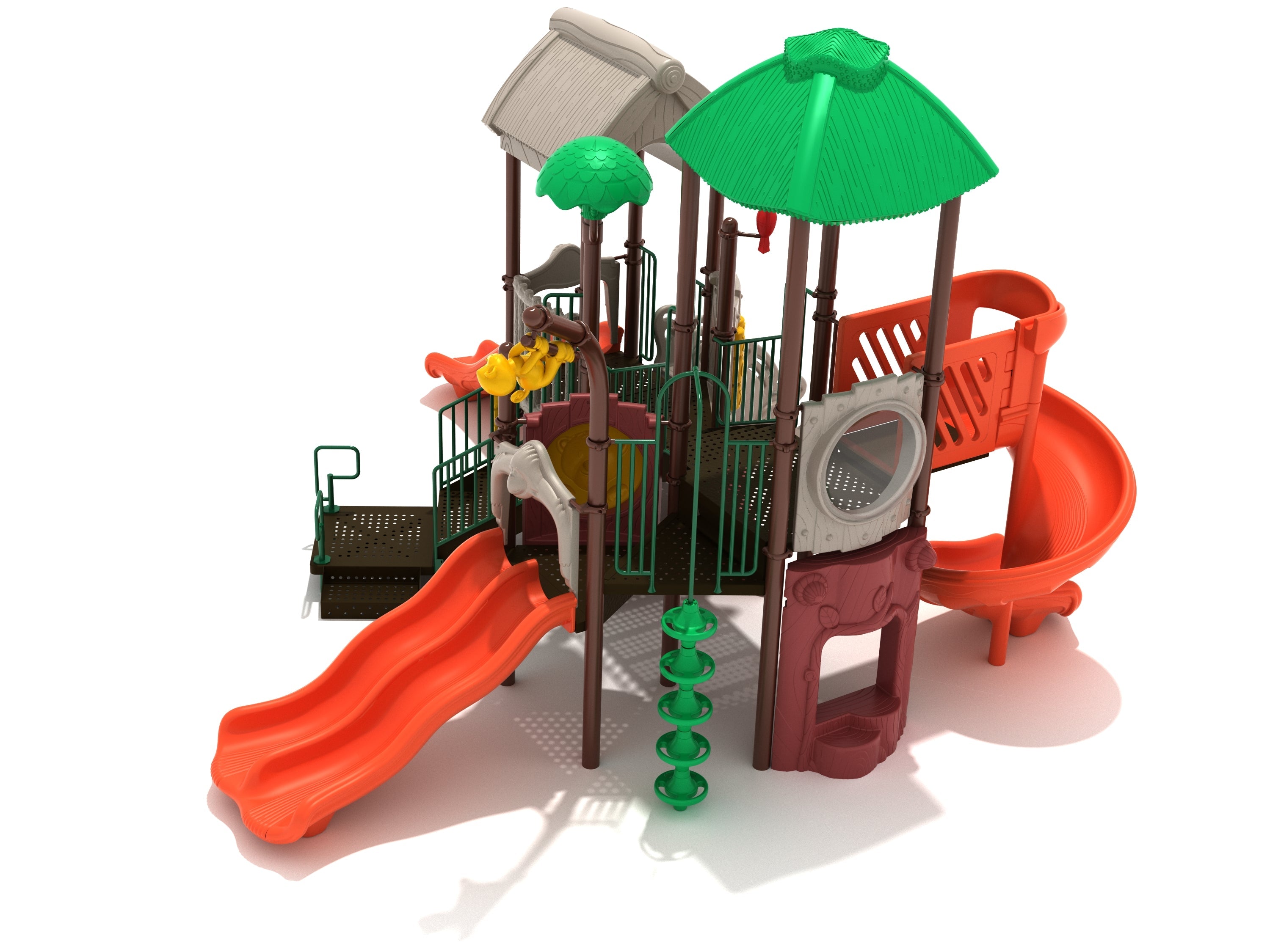 Playground Equipment Kicking Kangaroo Playground SKU PTH004