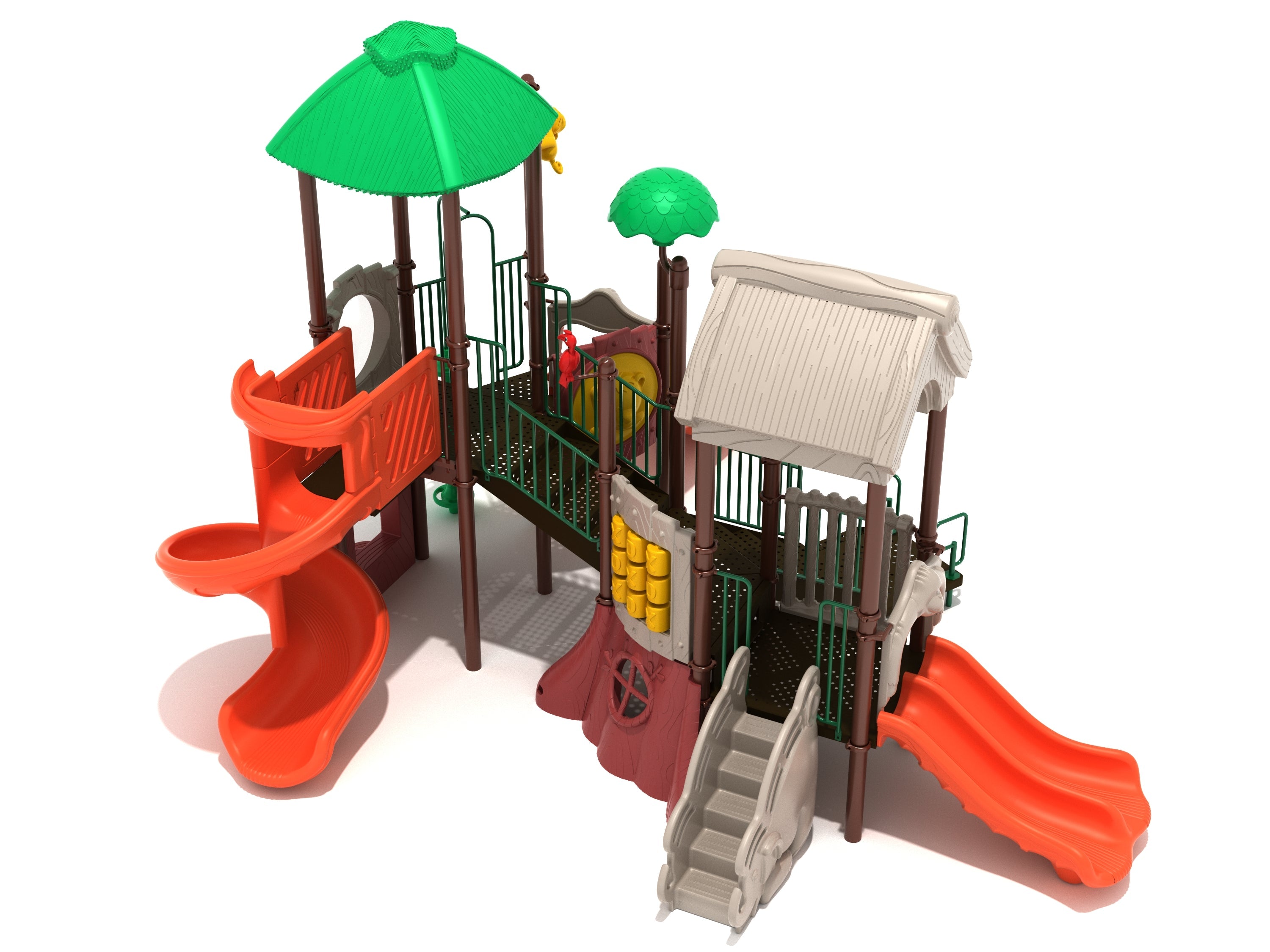 Playground Equipment Kicking Kangaroo Playground SKU PTH004