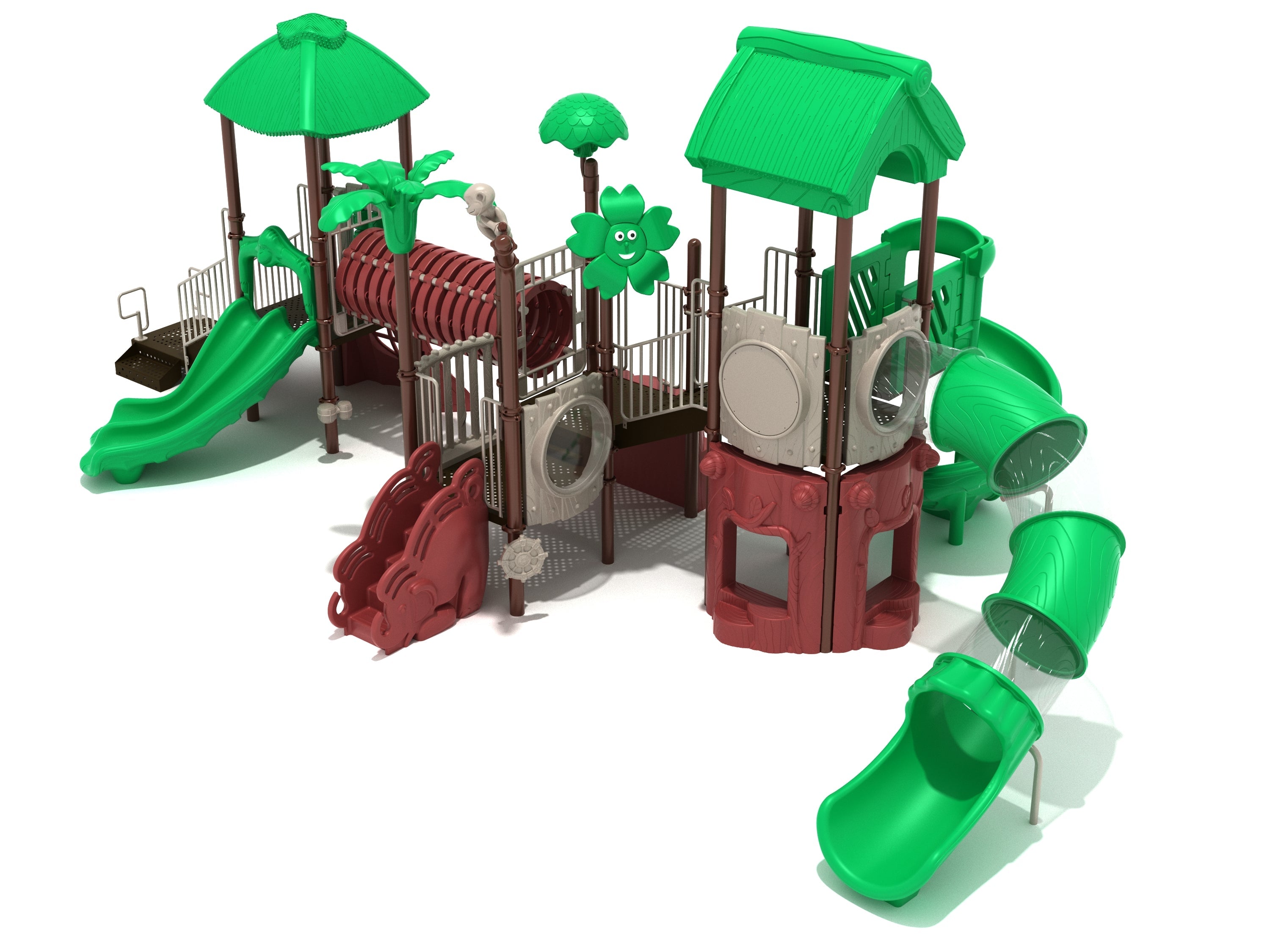 Playground Equipment Polly Parrot Playground SKU PTH008