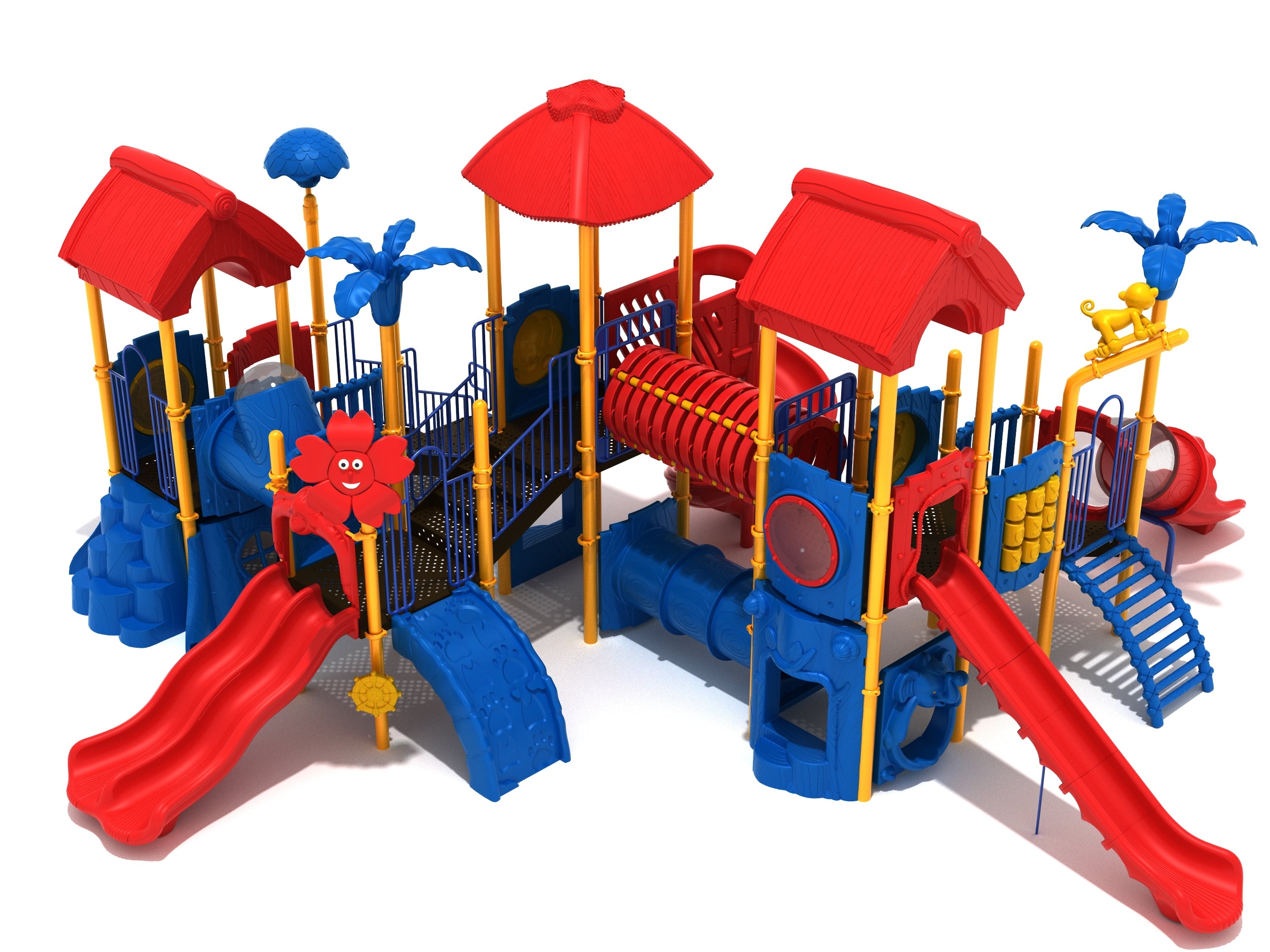 Playground Equipment Leaping Lion Playground SKU PTH009