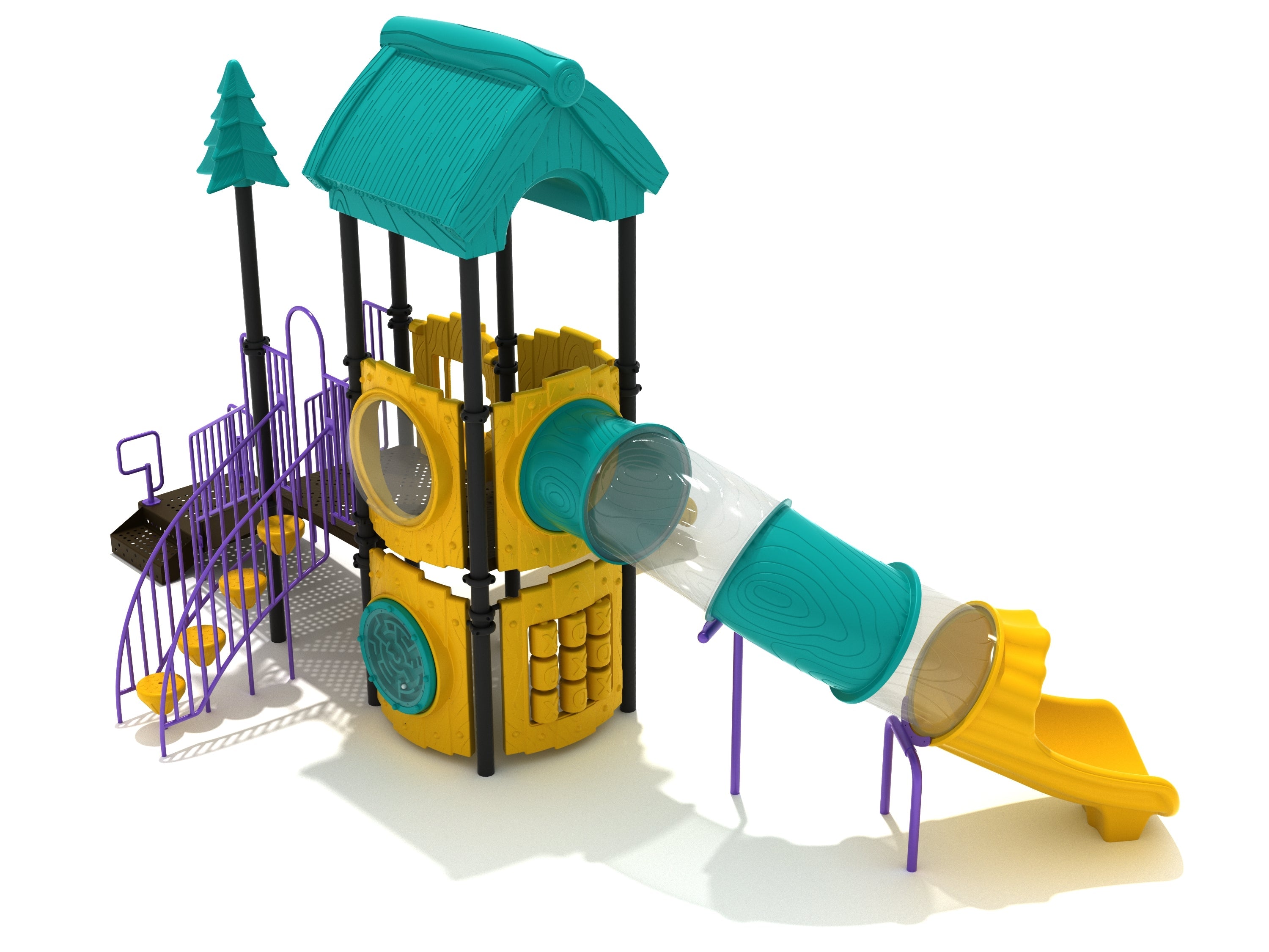 Playground Equipment Gabbling Giraffe Playground SKU PTH015