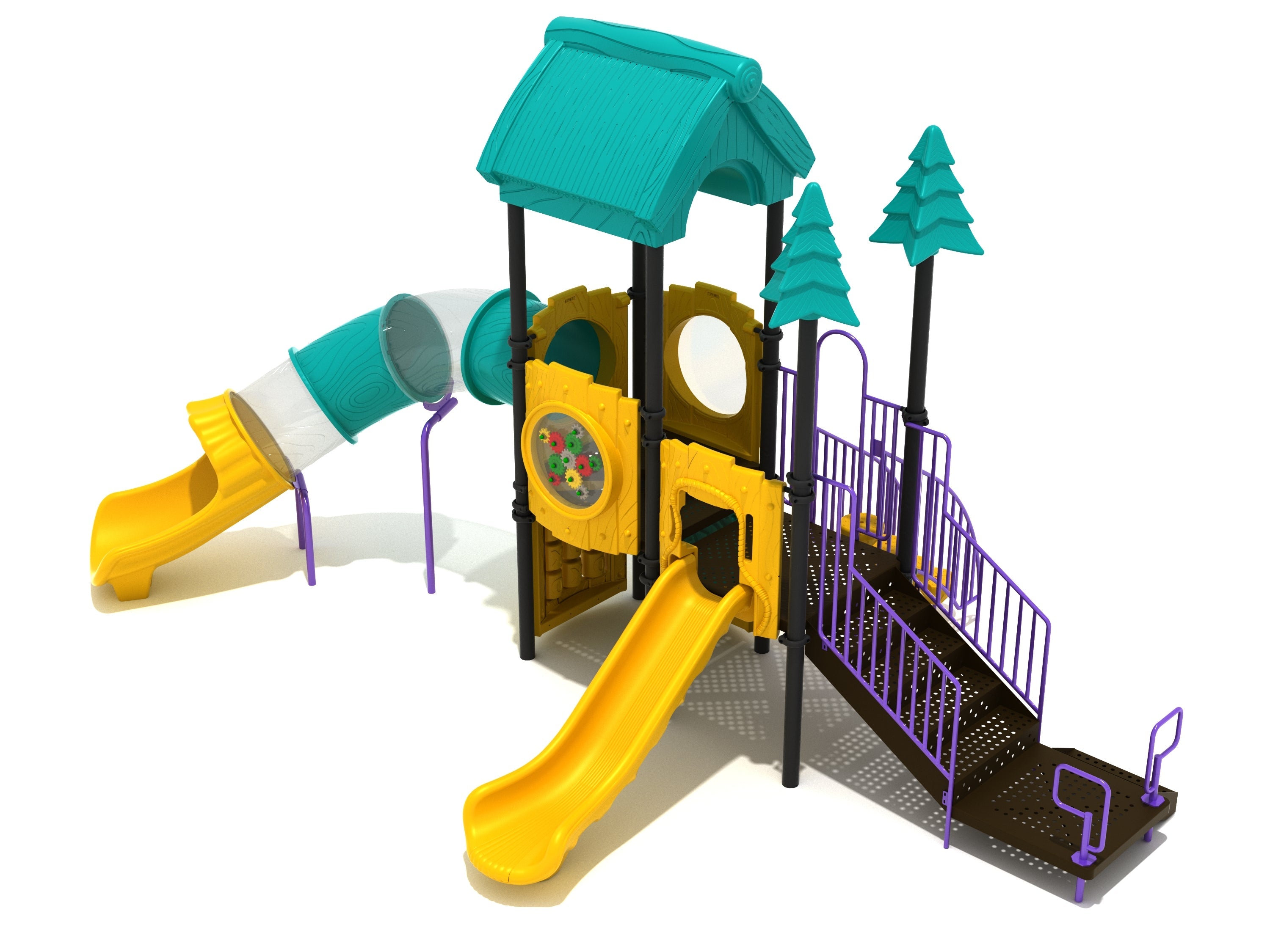 Playground Equipment Gabbling Giraffe Playground SKU PTH015