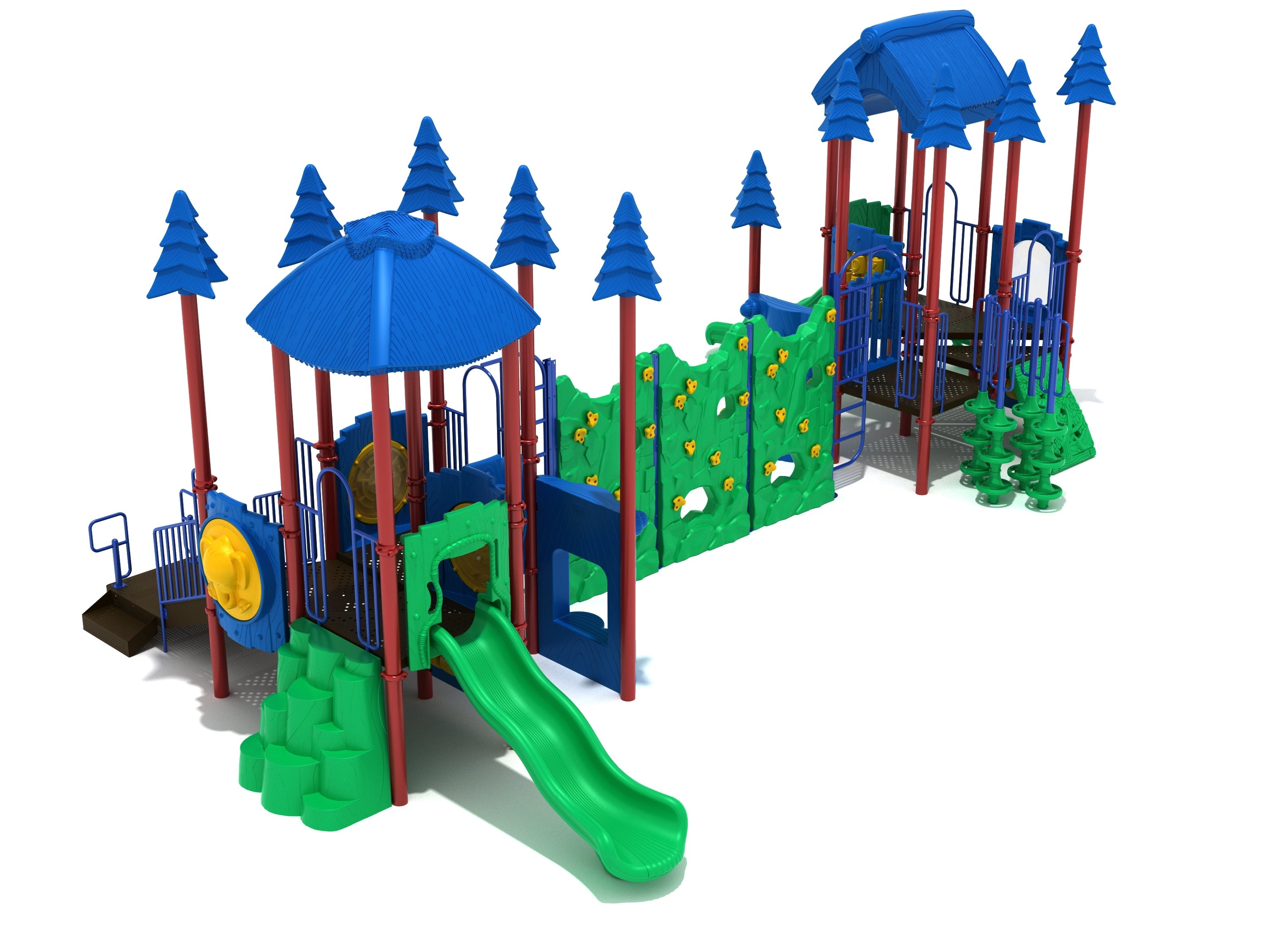 Playground Equipment Finny Fish Playground SKU PTH018