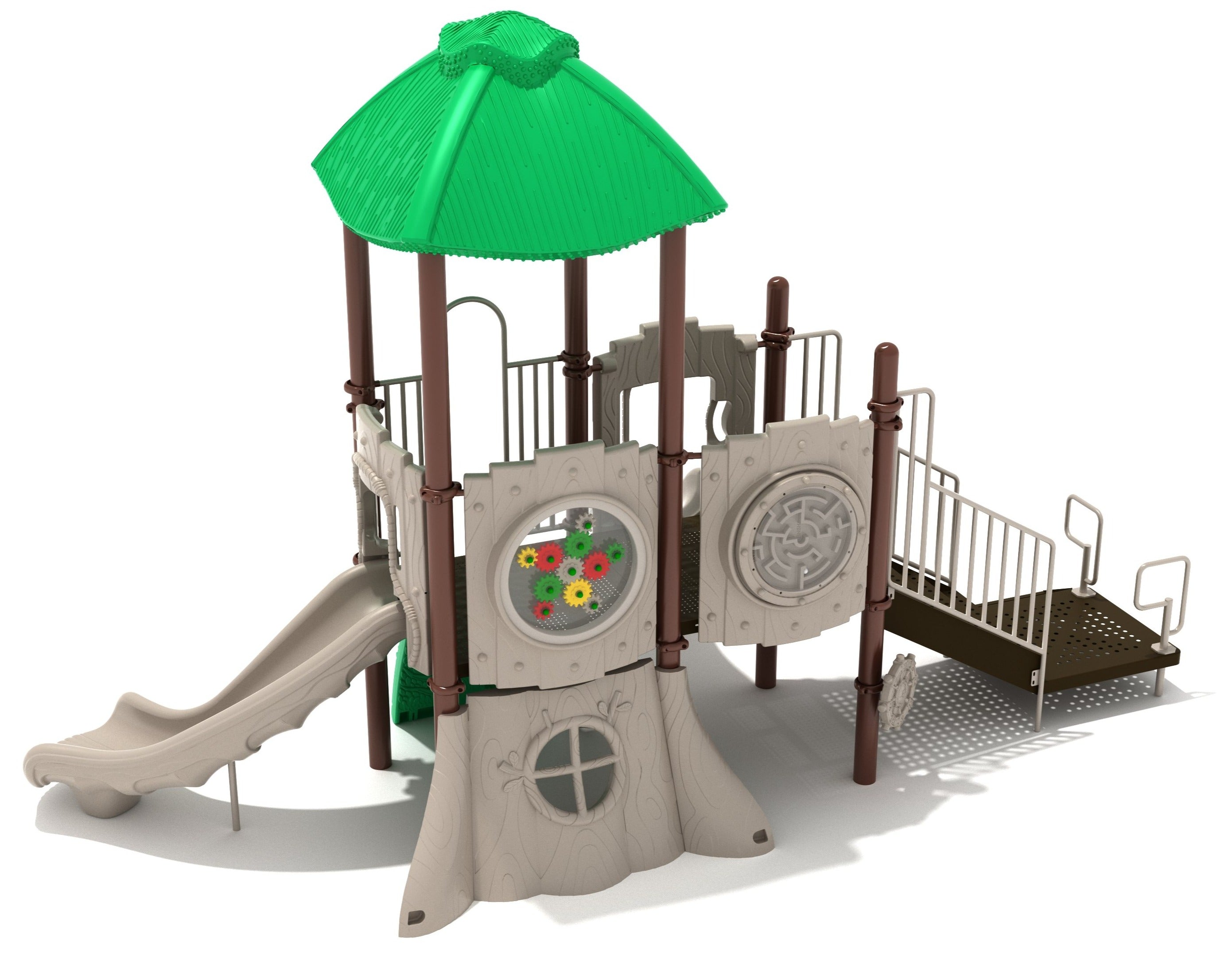 Playground Equipment Tilly Tiger Playground SKU PTH027