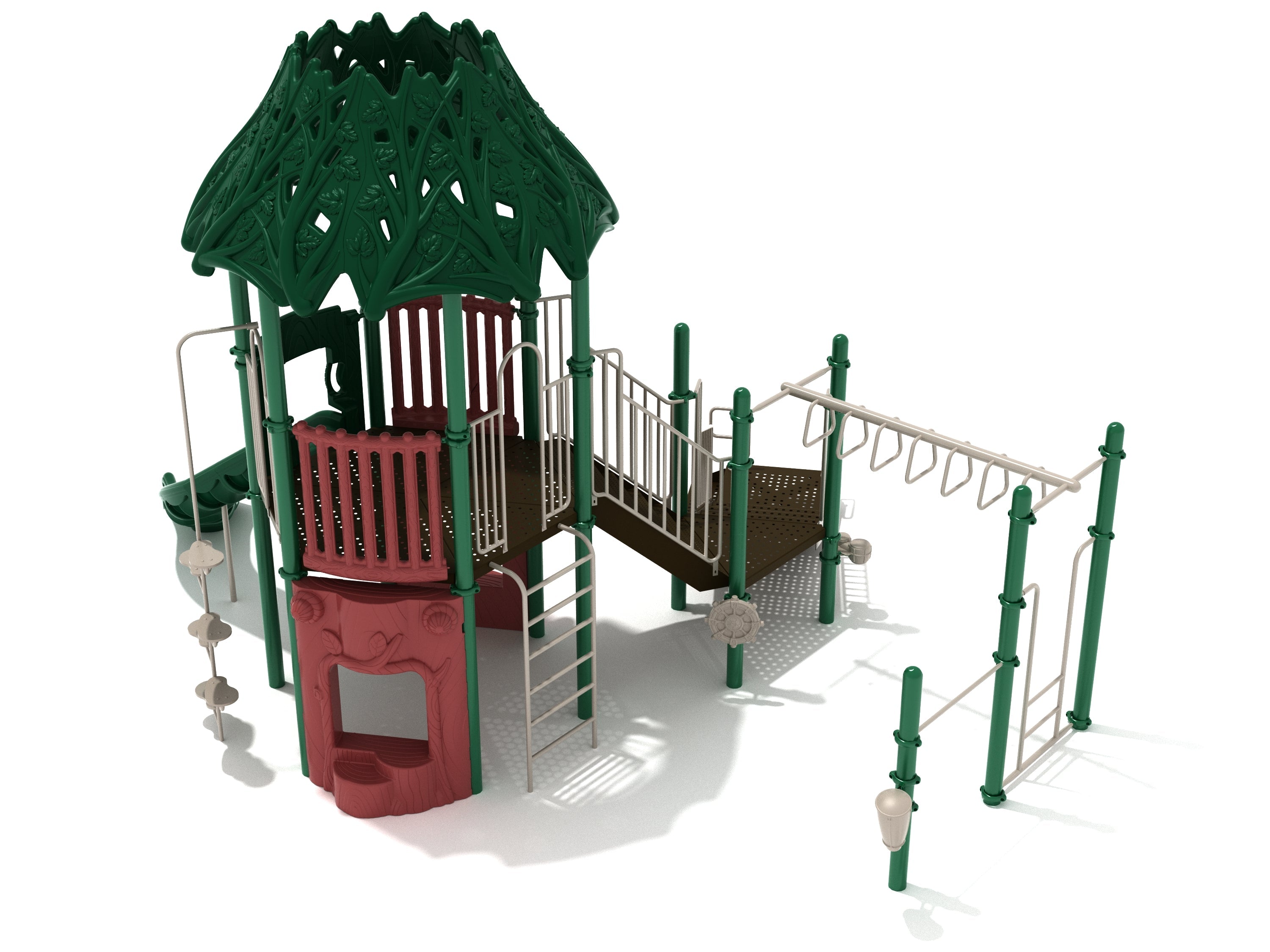 Playground Equipment Hippo Harbor Playground SKU PTH032