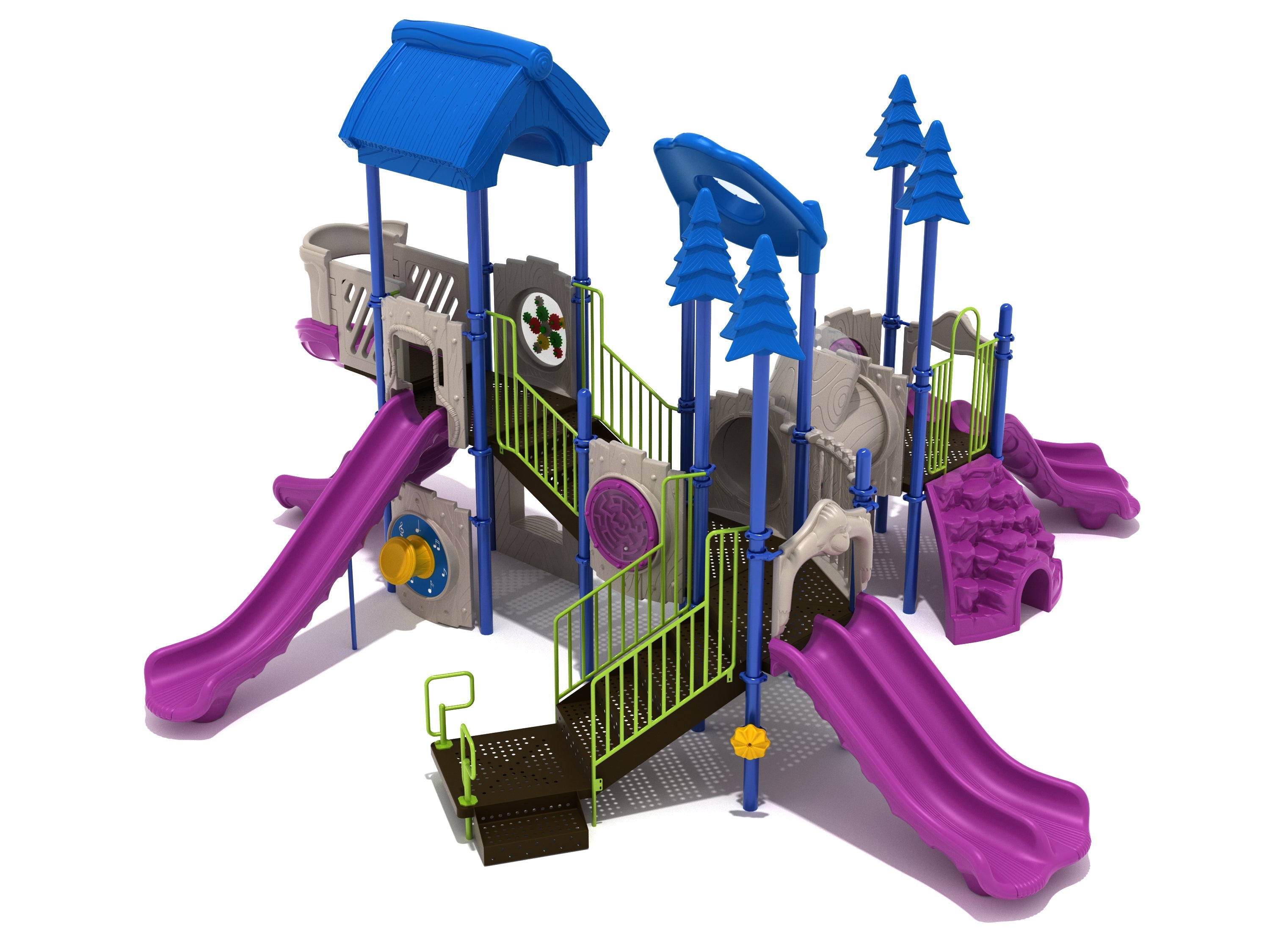 Playground Equipment Banana Bonanza Playground SKU PTH040