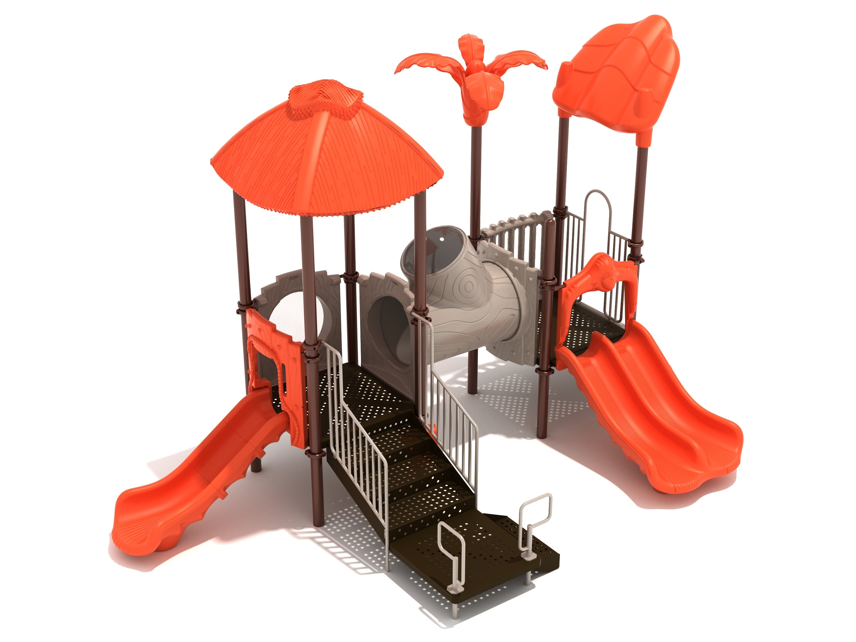 Playground Equipment Continuous Canopy Playground SKU PTH044