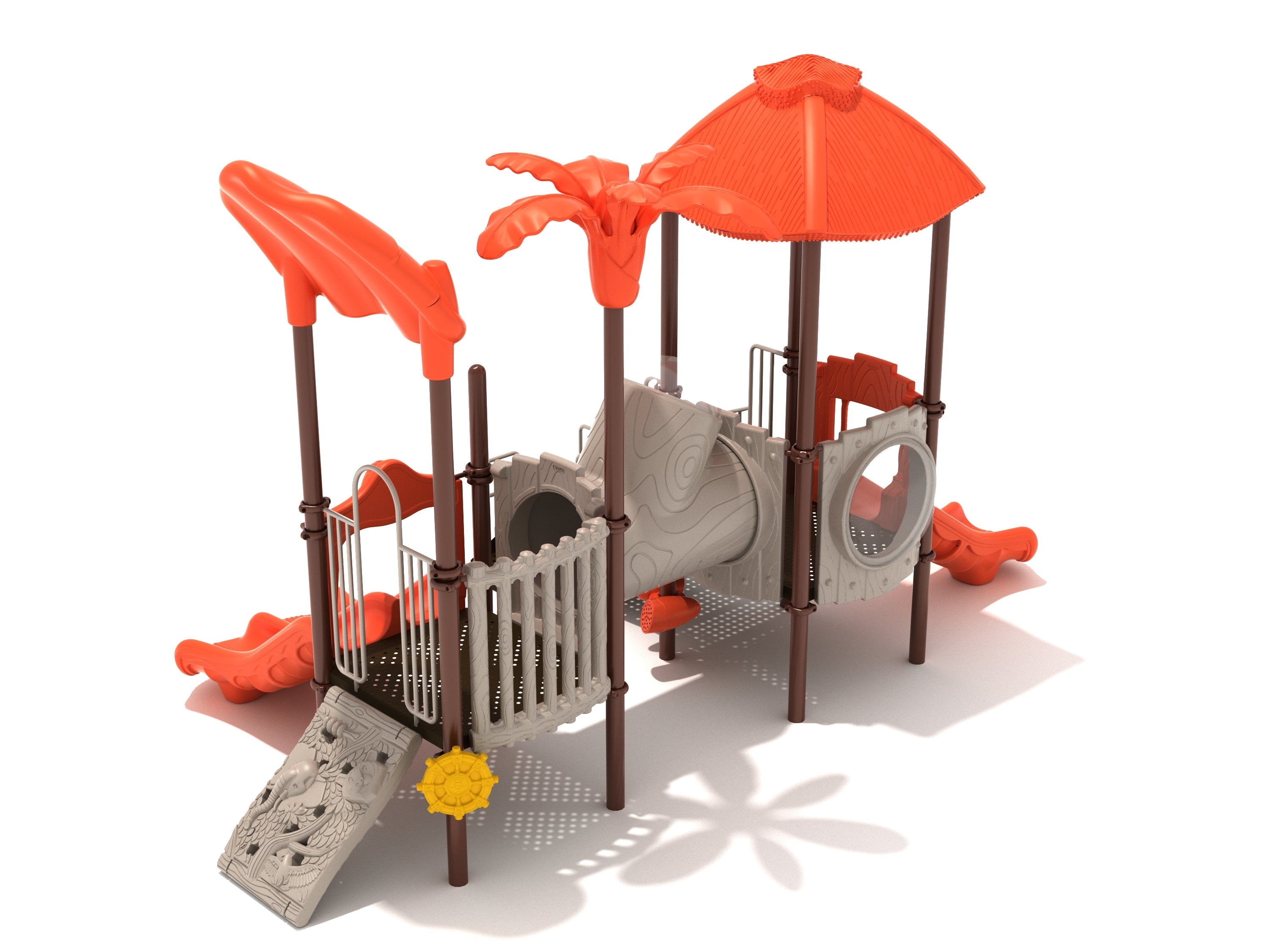 Playground Equipment Continuous Canopy Playground SKU PTH044