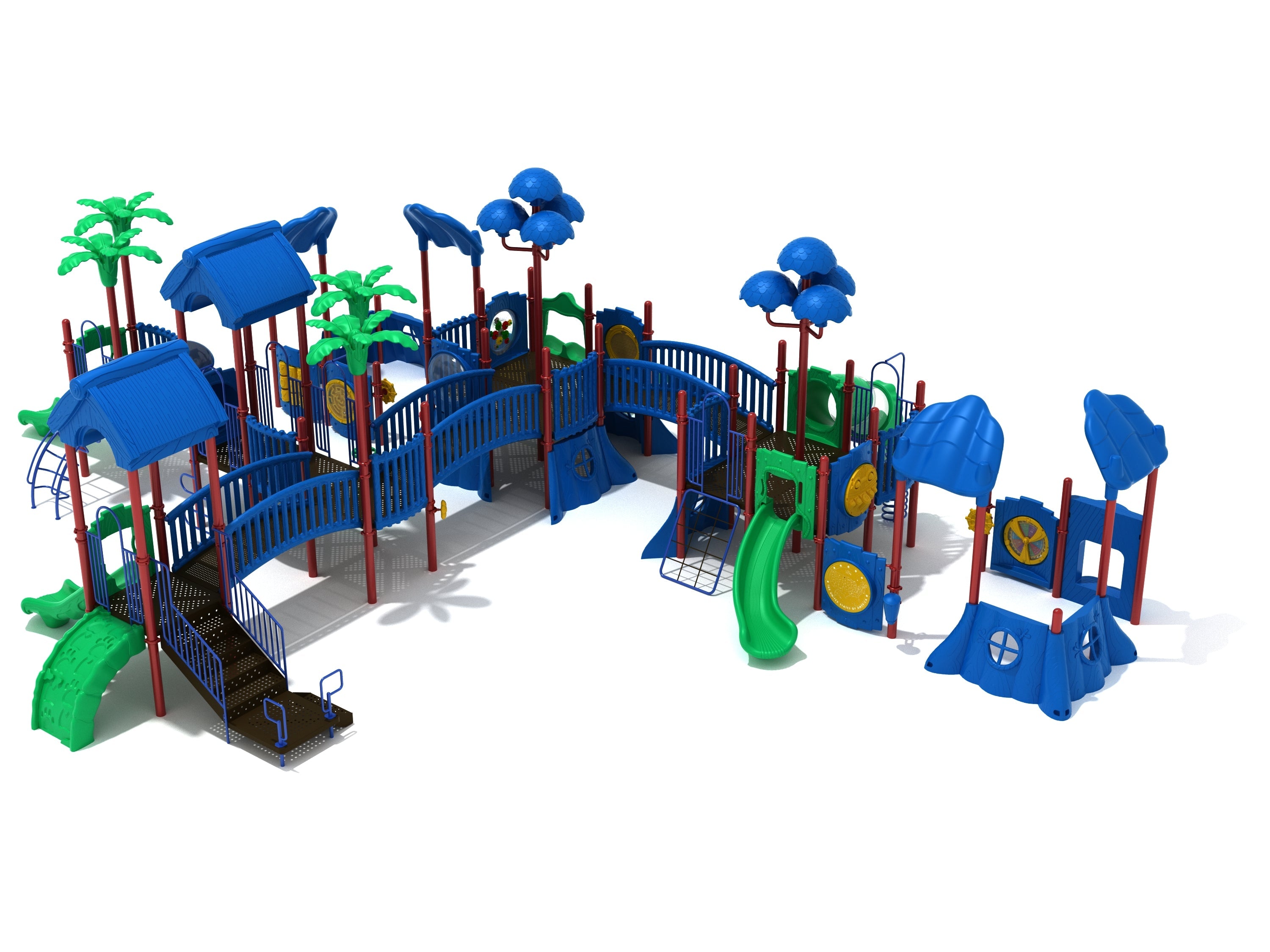 Playground Equipment Amazing Antelope Playground SKU PTH047