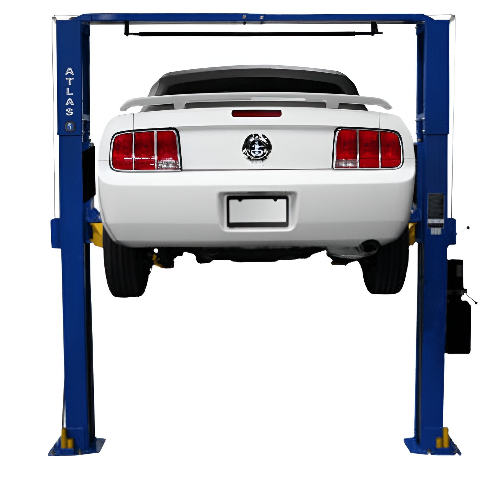 Atlas 10,000 lb Overhead 2 Post Lift SKU ATEXH-PV10PX