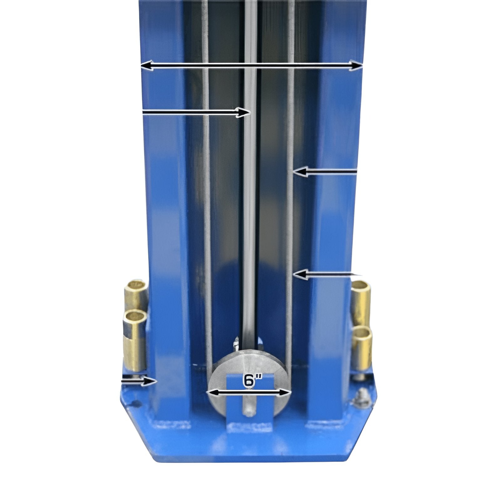 Atlas 10,000 lb Overhead 2 Post Lift SKU ATEXH-PV10PX