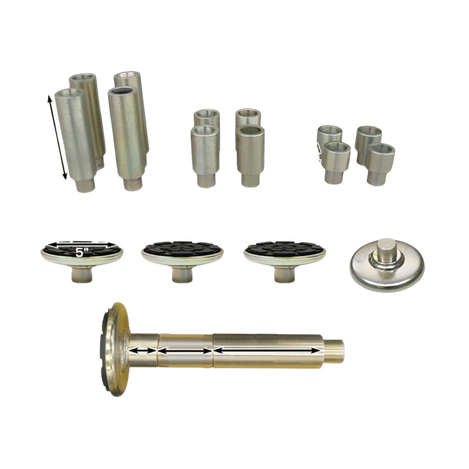 Atlas 10,000 lb Overhead 2 Post Lift SKU ATEXH-PV10PX