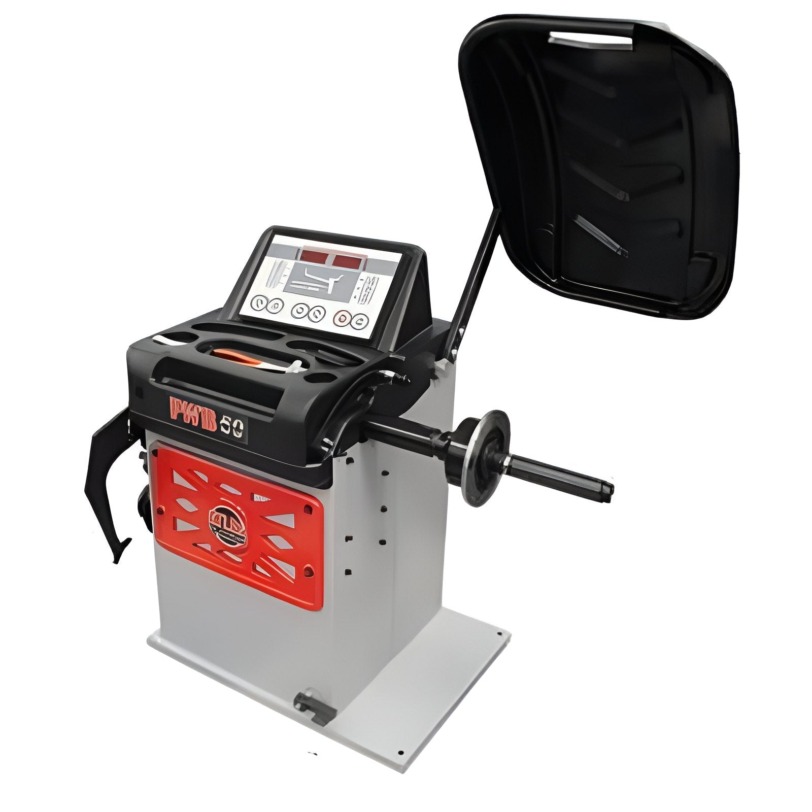 Atlas Platinum Premium 2D Computer Wheel Balancer SKU ATEAP-PWB50-110V