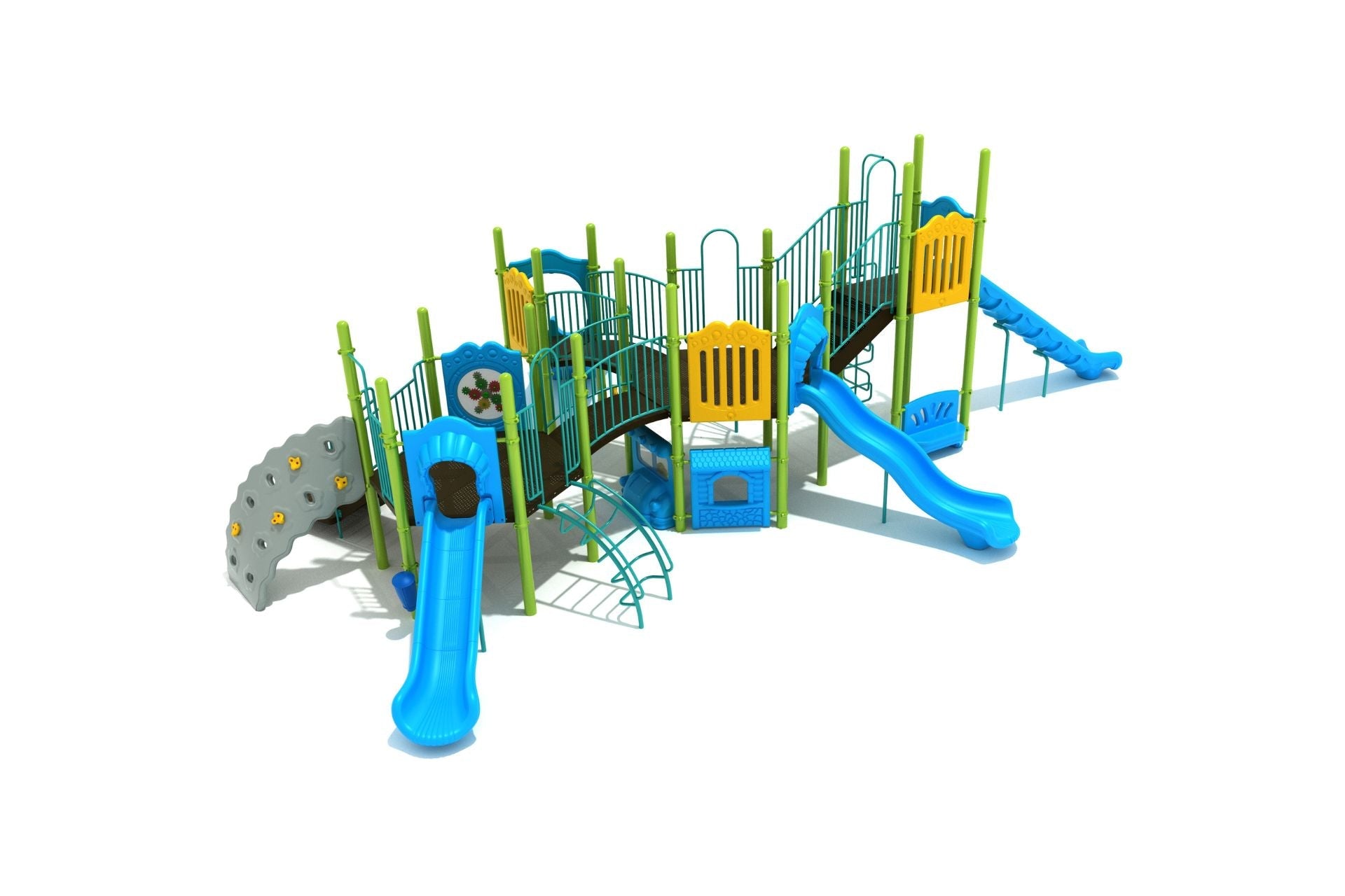 Playground Equipment Parkview Heights Playground SKU PMF041