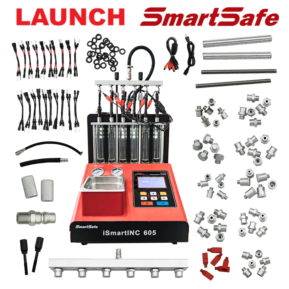 Launch Tech USA CNC-605A Ultrasonic Injector Cleaner, Tester SKU 703010040