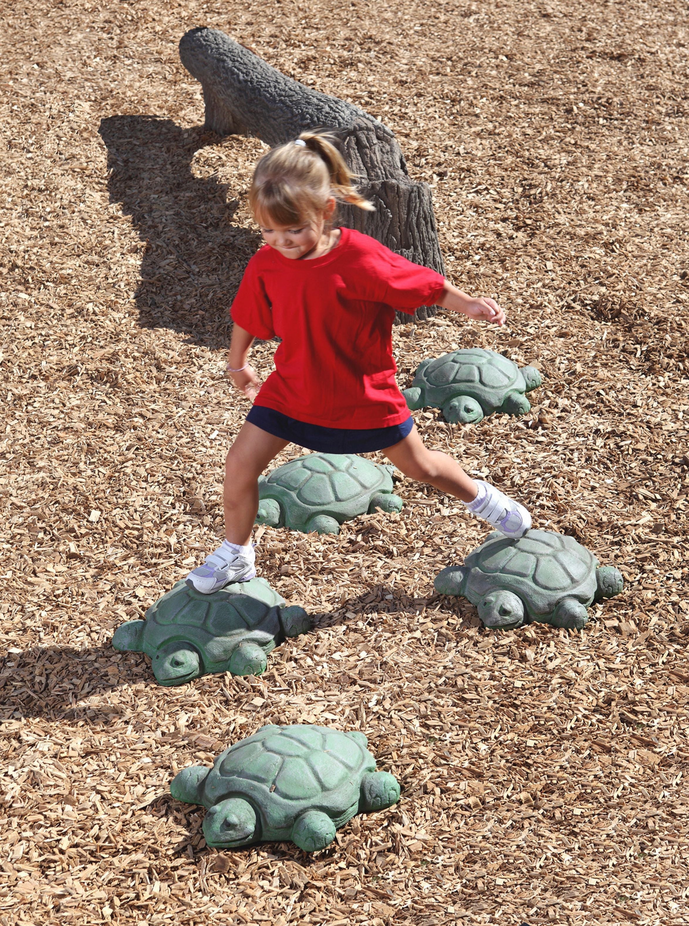 UltraPlay Nature Themed Turtle Steppers, Set Of 5 SKU 5ST