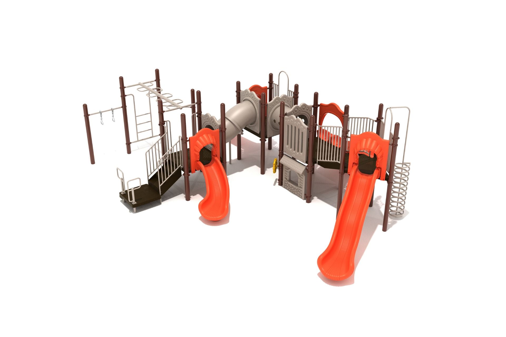 Playground Equipment Pioneer Estates Playground SKU PMF048