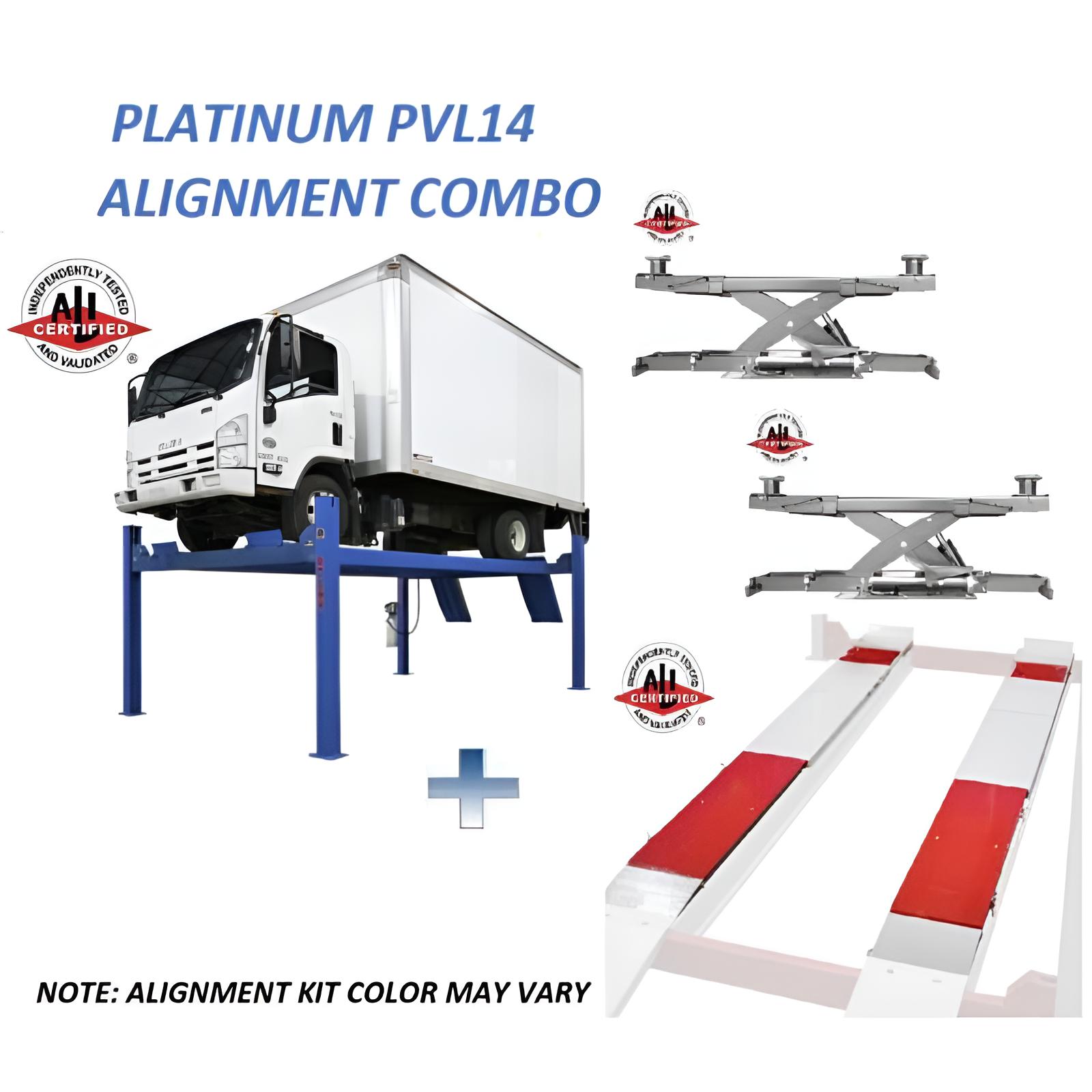 Atlas Platinum PVL14, 2 x RJ7000, Alignment Kit ALI Certified Combo SKU ATEAP-PVL14-COMBO2