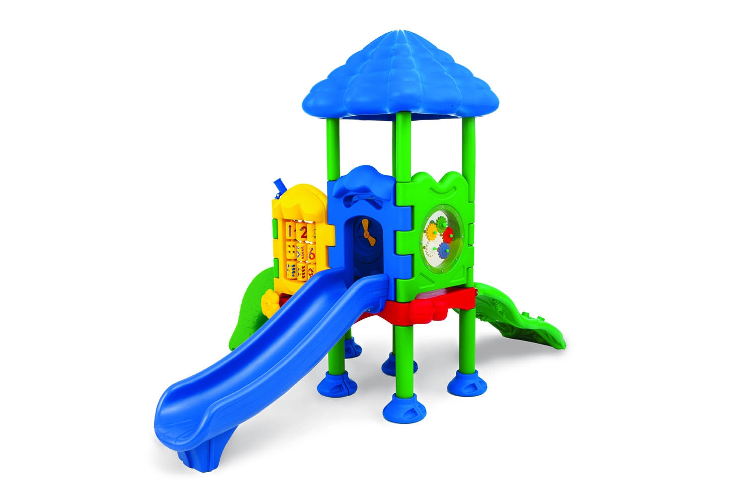 UltraPlay Discovery Ridge Playground w/ Roof SKU DC-2MDR