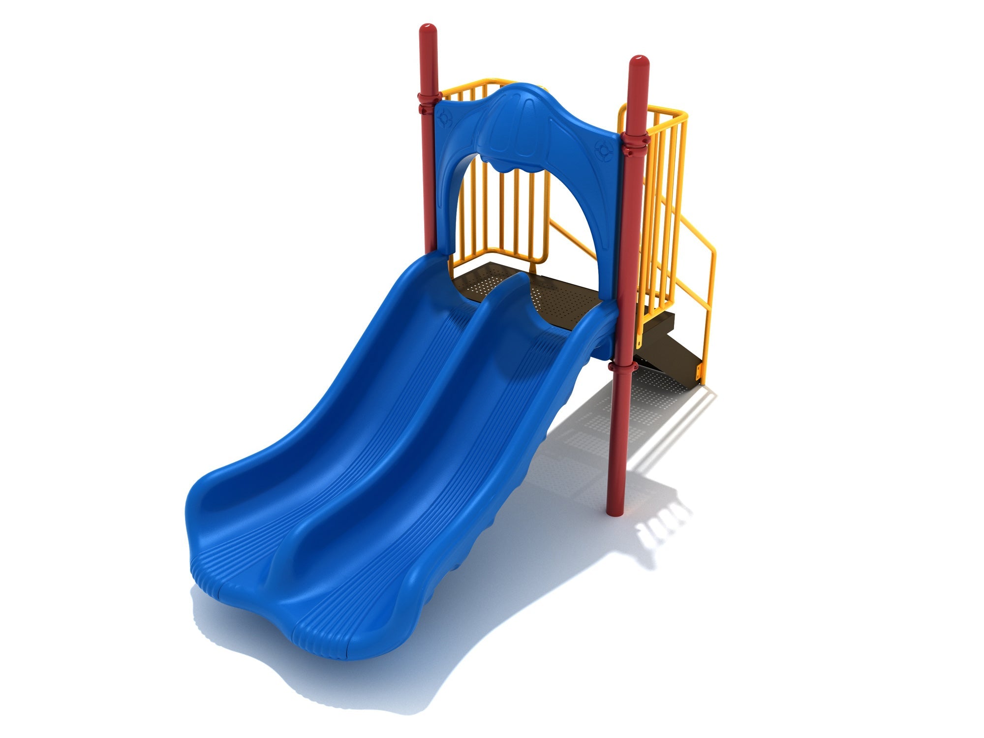Playground Equipment 3 Foot Double Straight Slide SKU PSL001