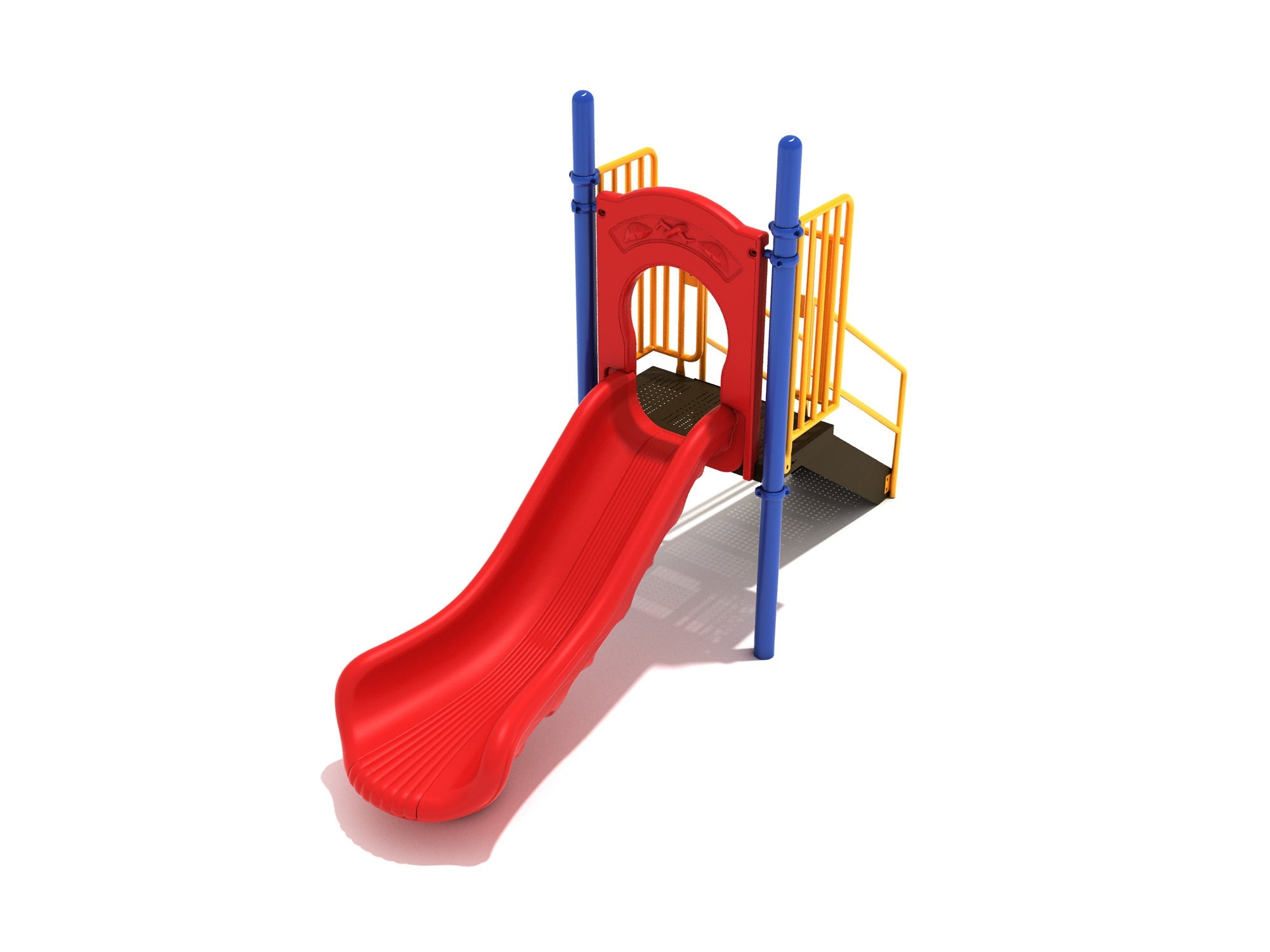 Playground Equipment 3 Foot Single Straight Slide SKU PSL006