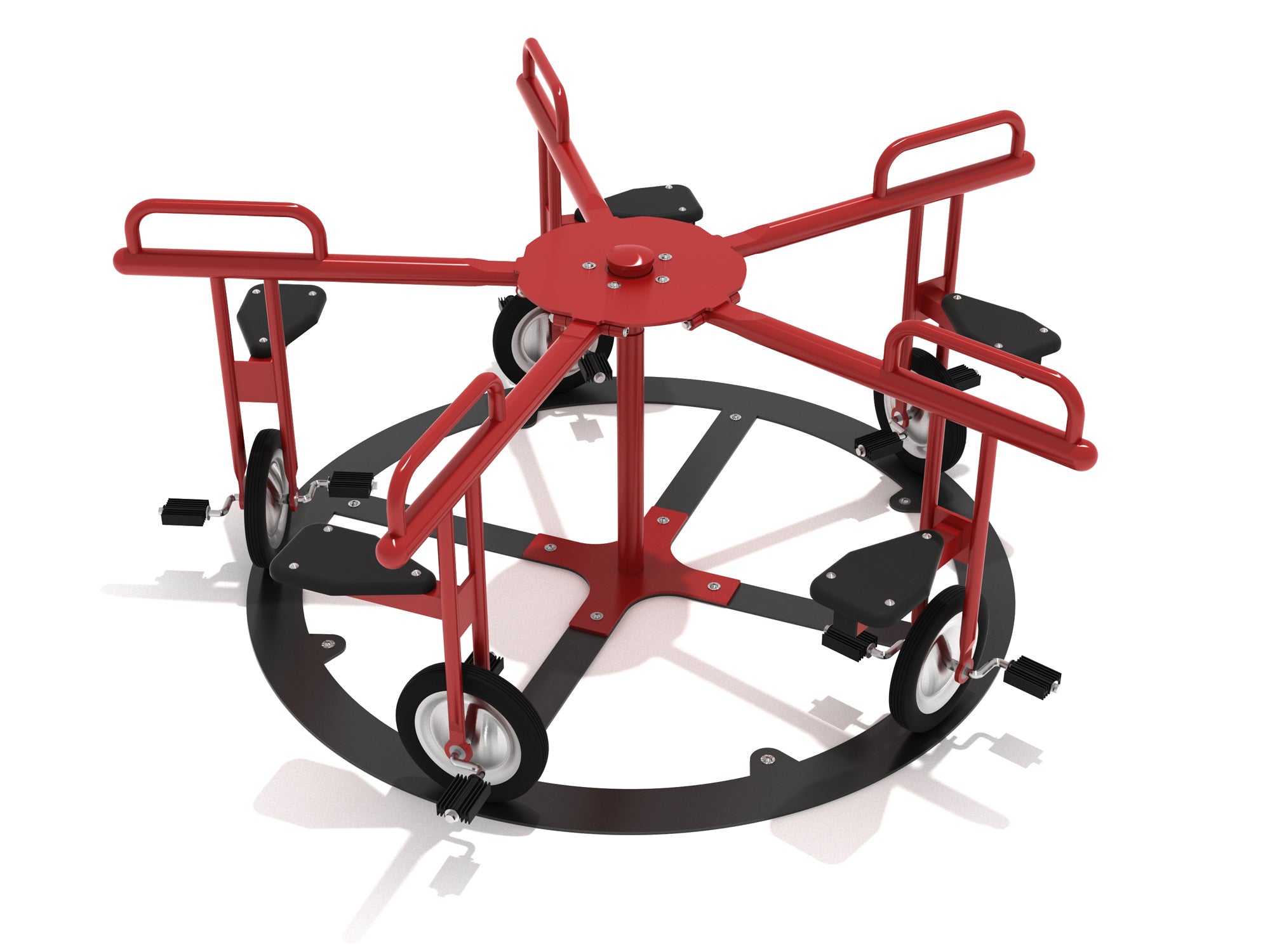 Playground Equipment 5-Seat Merry Go Cycle SKU PFS022