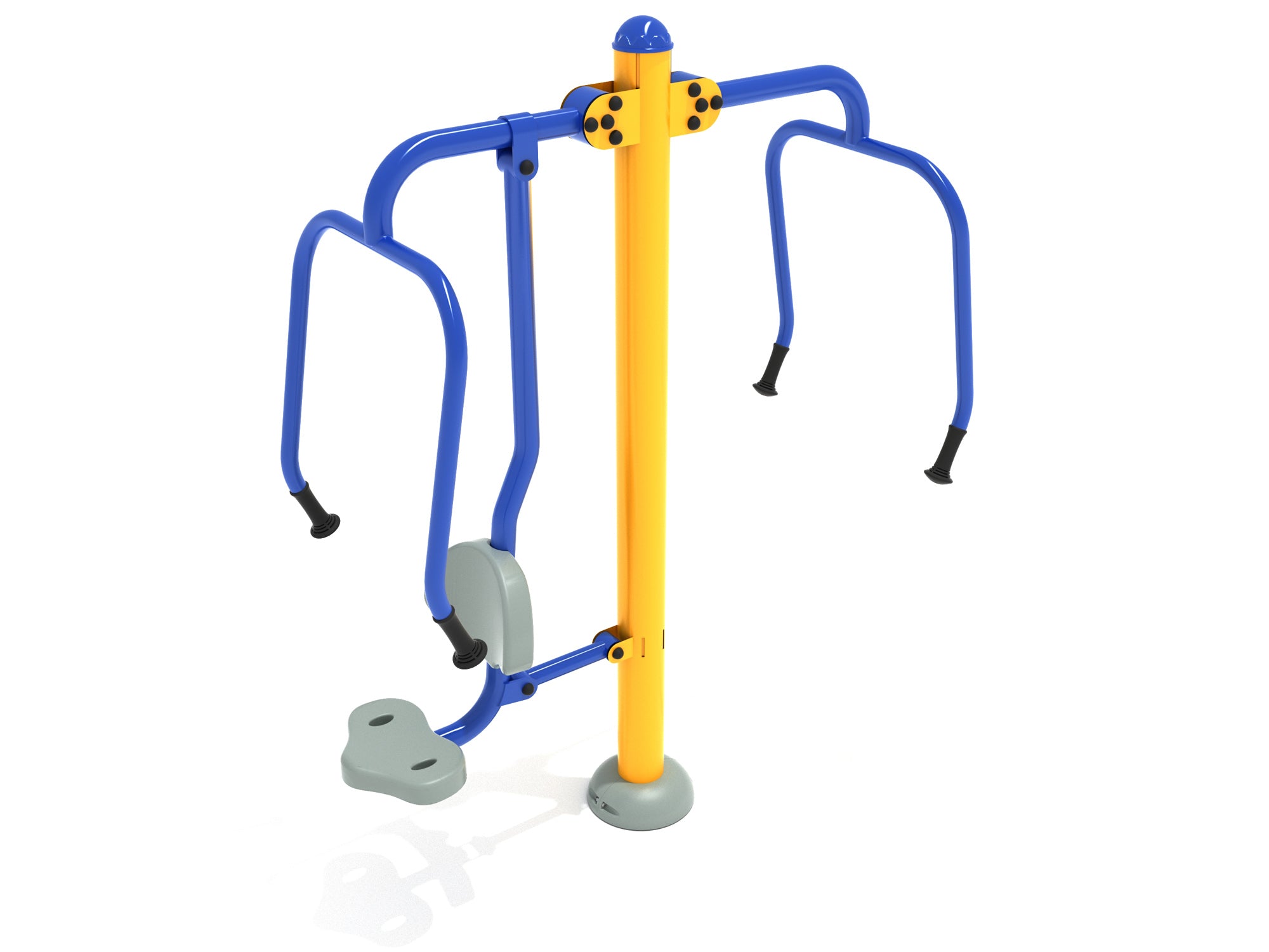 Playground Equipment Accessible Double Station Chest Press SKU PAF002