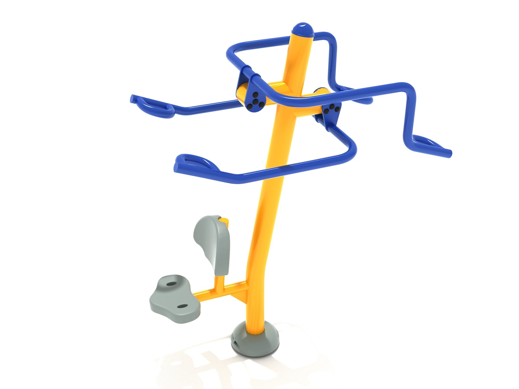 Playground Equipment Accessible Double Station Lat Pull Down SKU PAF004