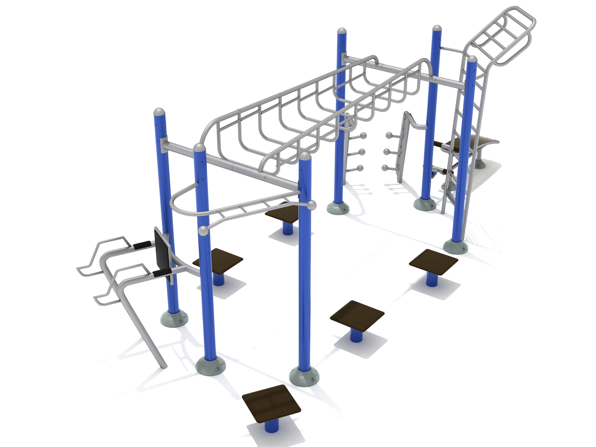 Playground Equipment Advanced Playground Gym SKU PGY001