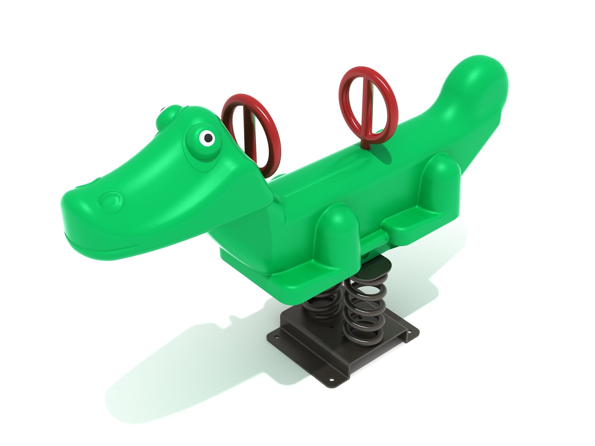 Playground Equipment After While Crocodile Fun Bounce SKU PFB007