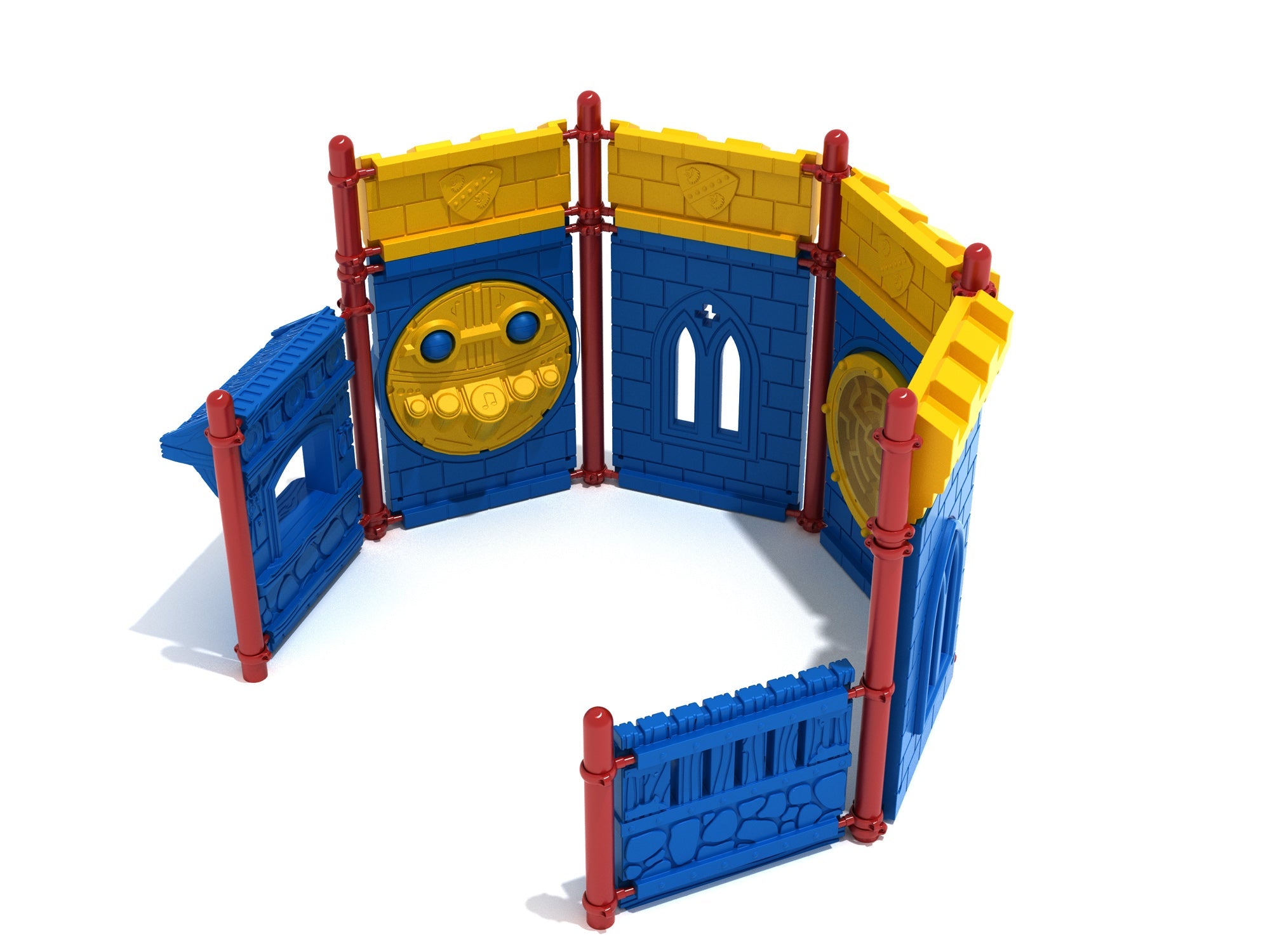 Playground Equipment Alchemist Bunker SKU PCT050