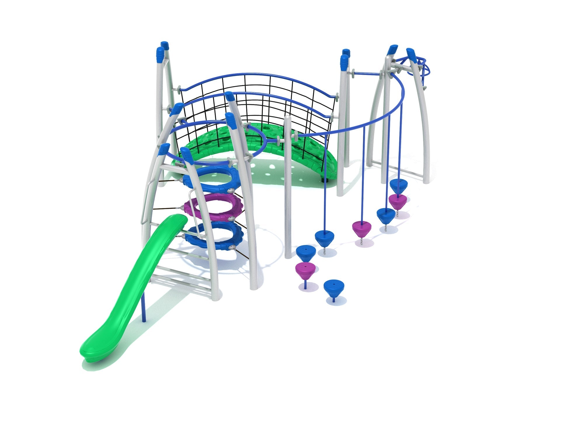 Playground Equipment Bashful Bluff SKU PGP026
